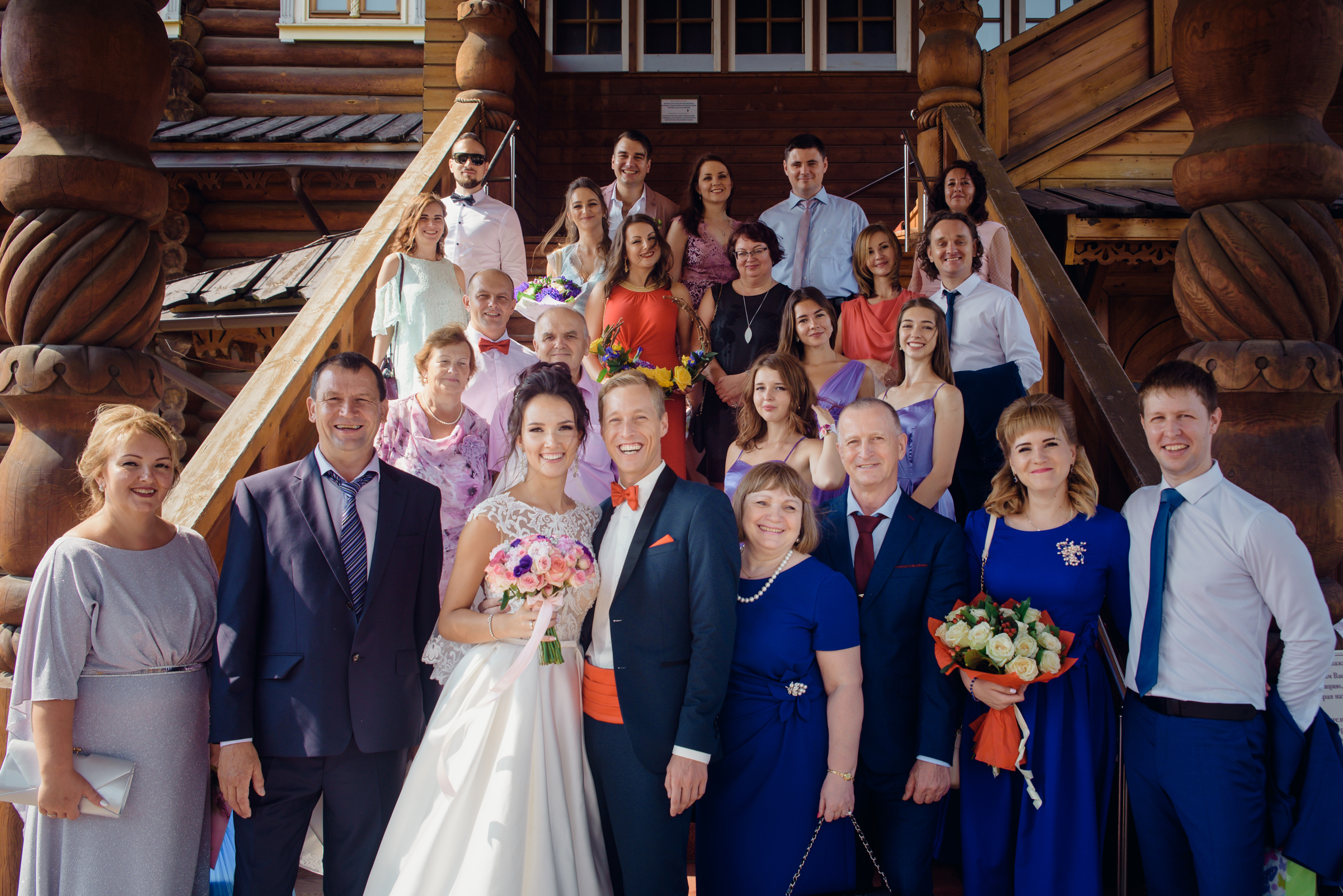 Володя & Юлия. Видеограф и фотограф на свадьбу в Москве