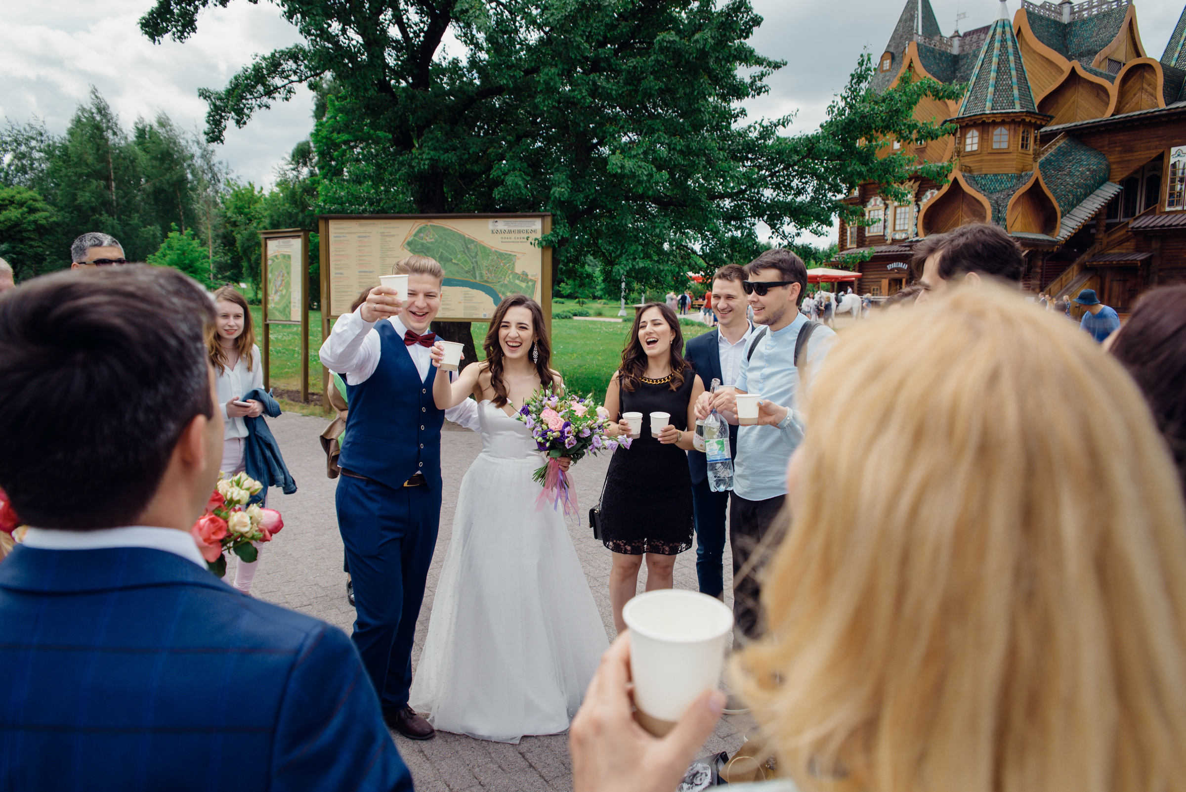 Екатерина & Никита. Видеограф и фотограф на свадьбу в Москве