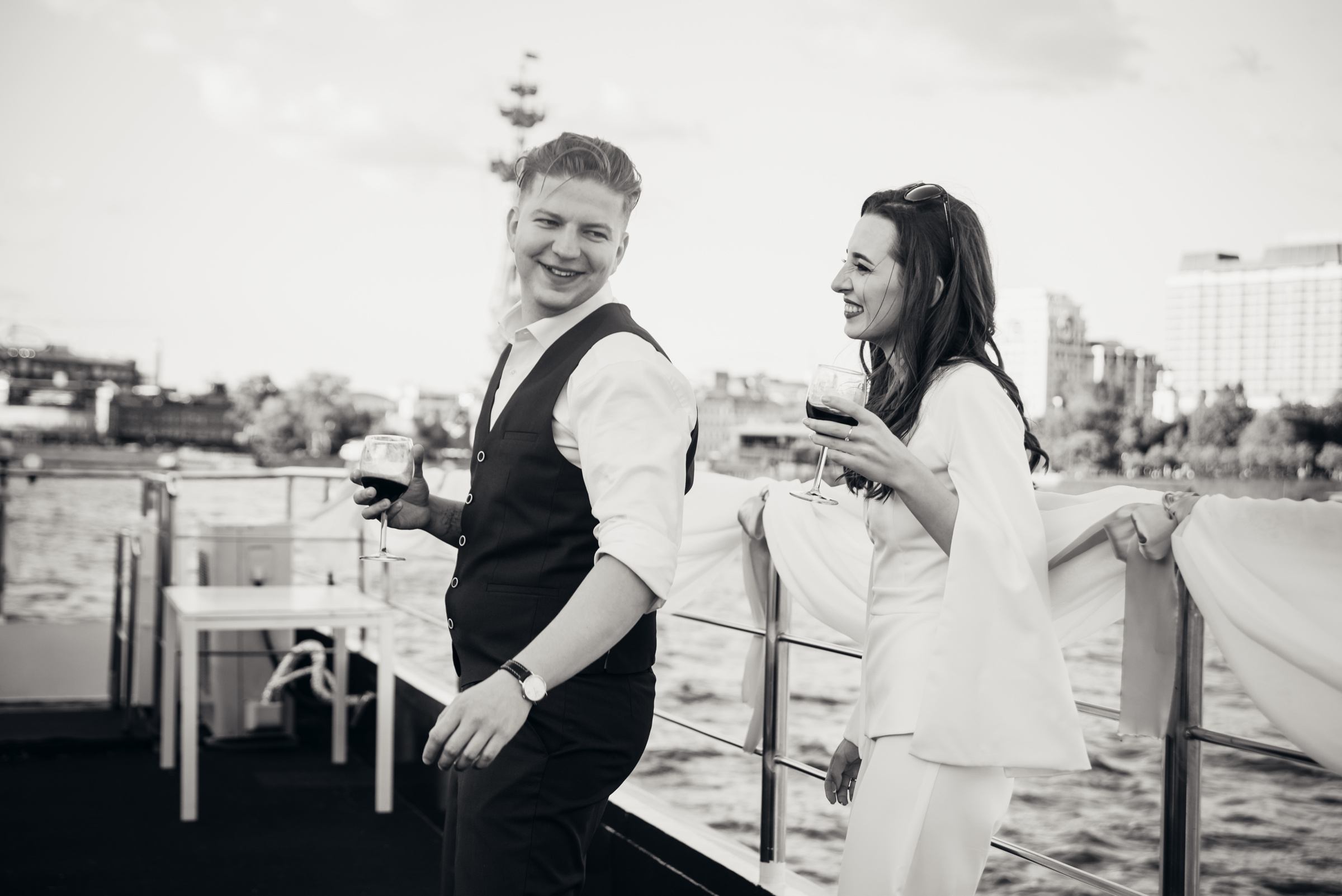 Екатерина & Никита. Видеограф и фотограф на свадьбу в Москве