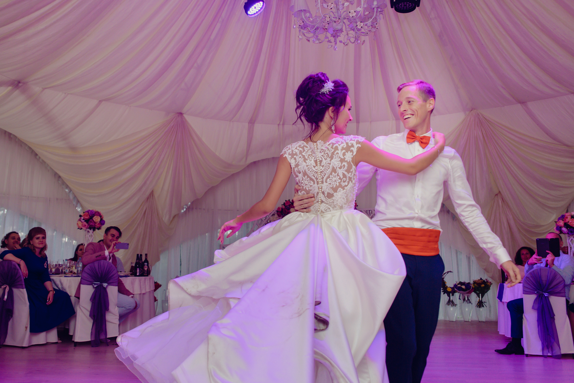 Володя & Юлия. Видеограф и фотограф на свадьбу в Москве