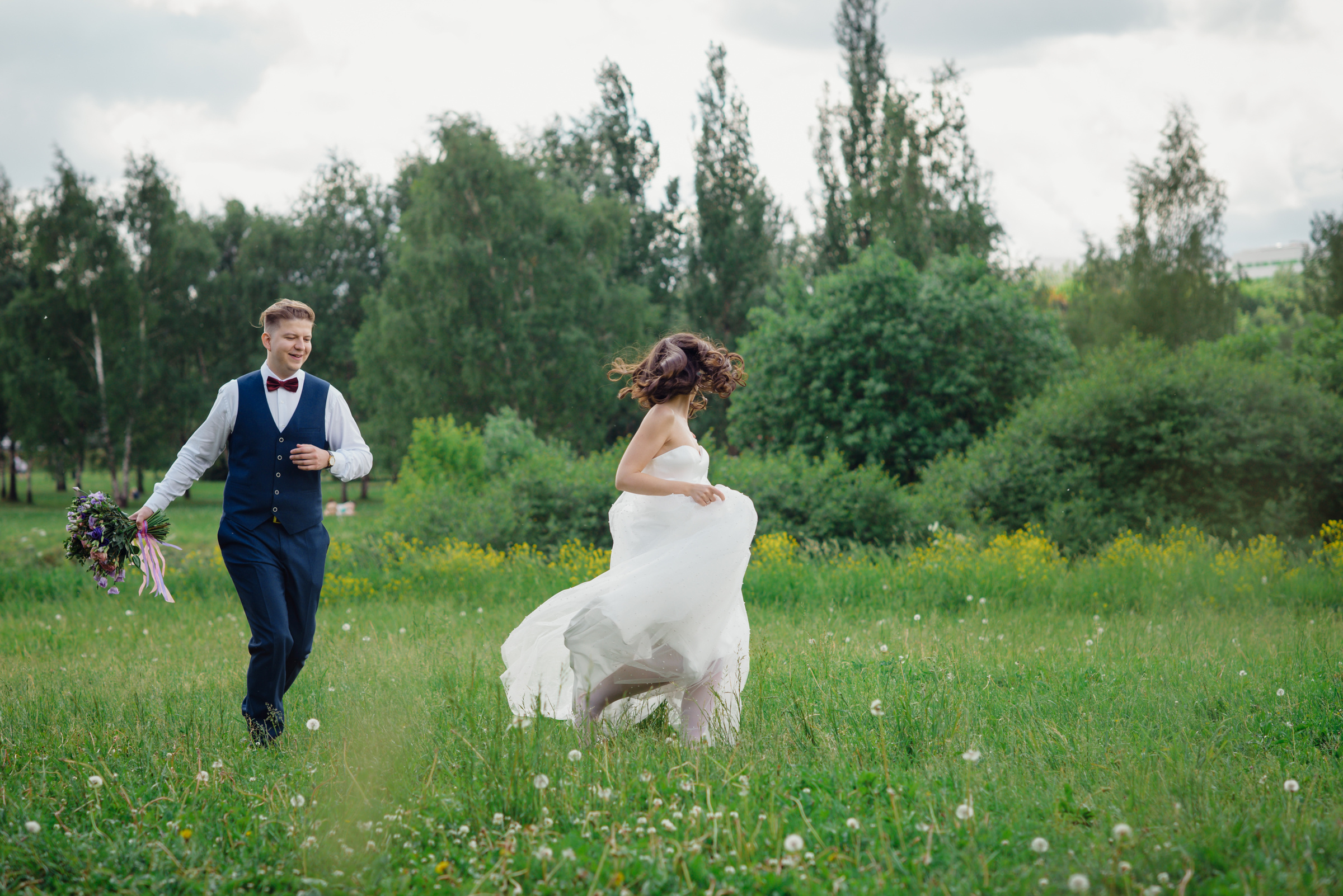Екатерина & Никита. Видеограф и фотограф на свадьбу в Москве