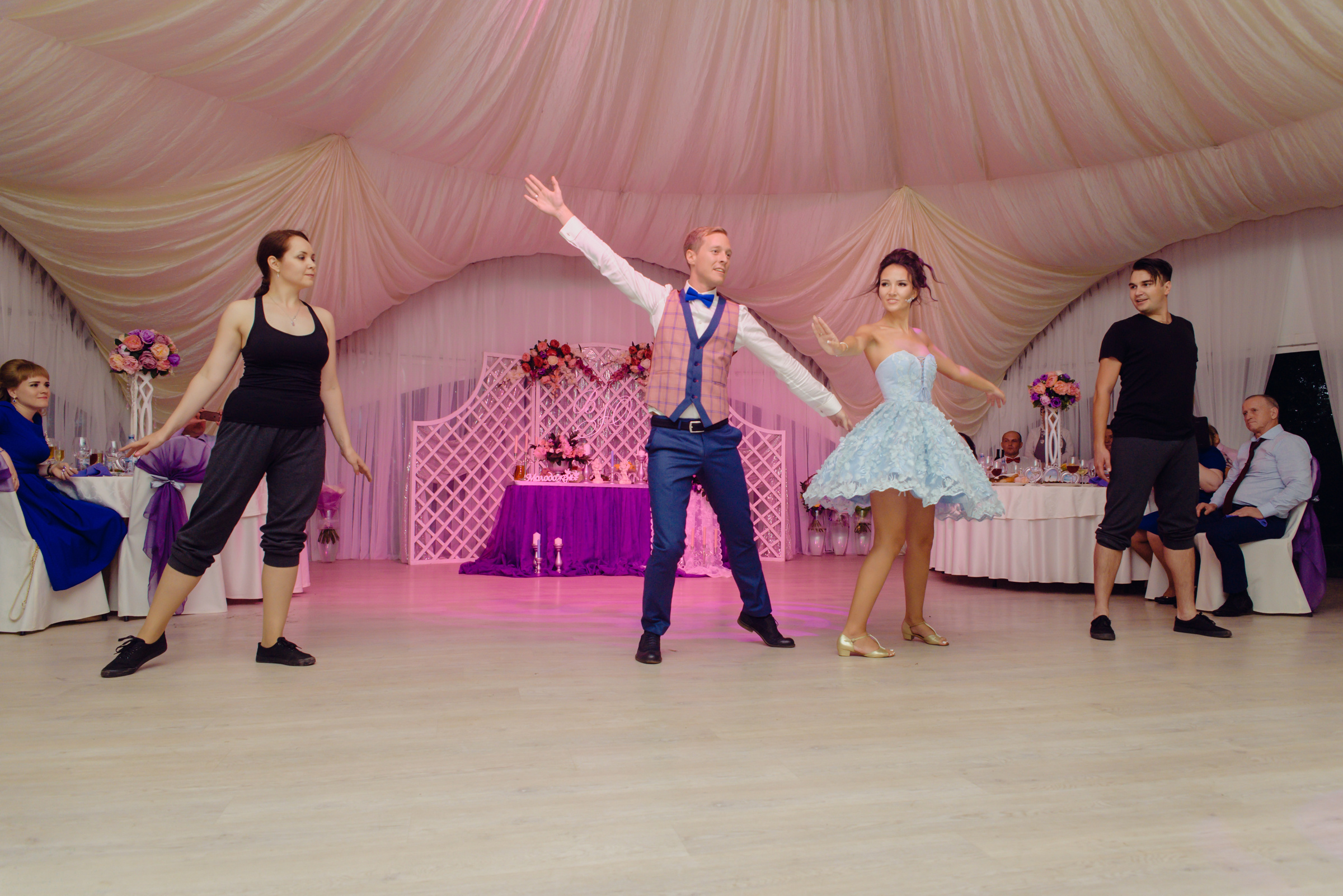 Володя & Юлия. Видеограф и фотограф на свадьбу в Москве