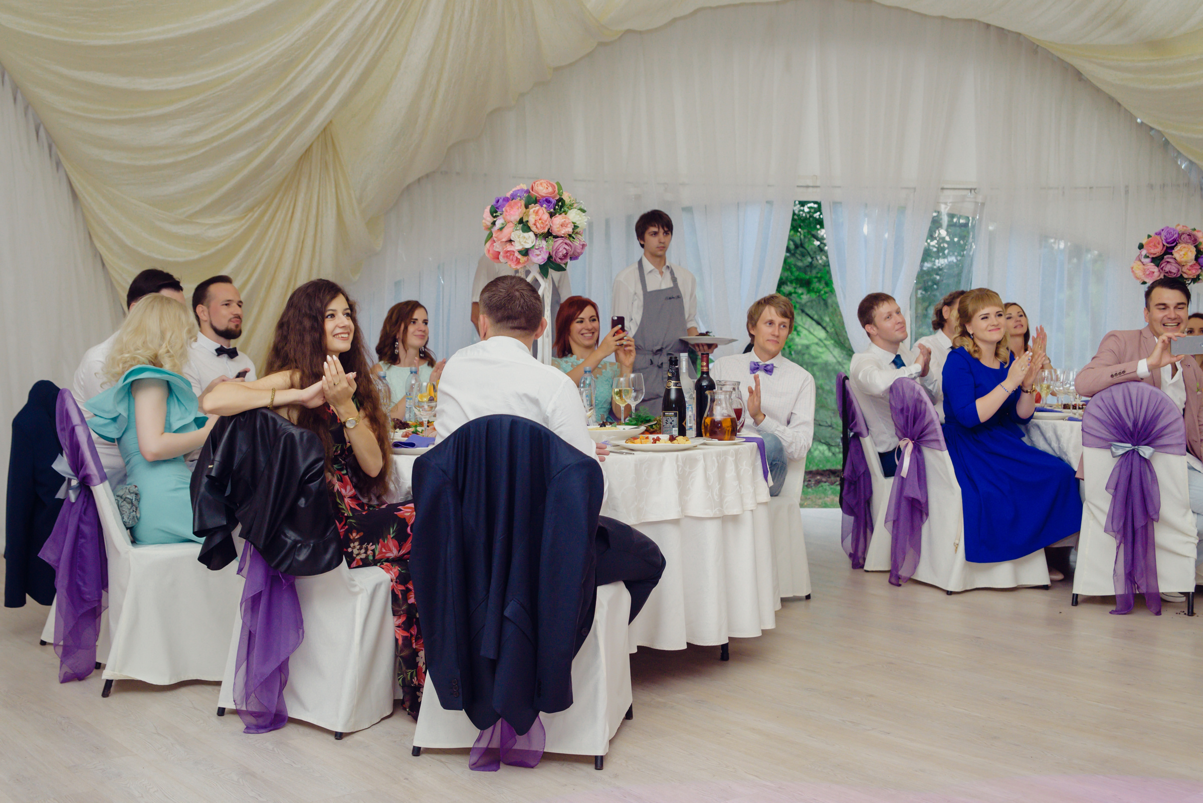 Володя & Юлия. Видеограф и фотограф на свадьбу в Москве