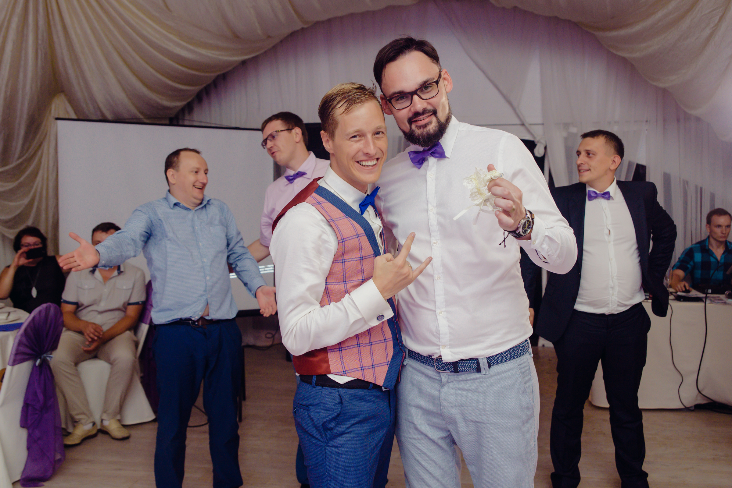 Володя & Юлия. Видеограф и фотограф на свадьбу в Москве