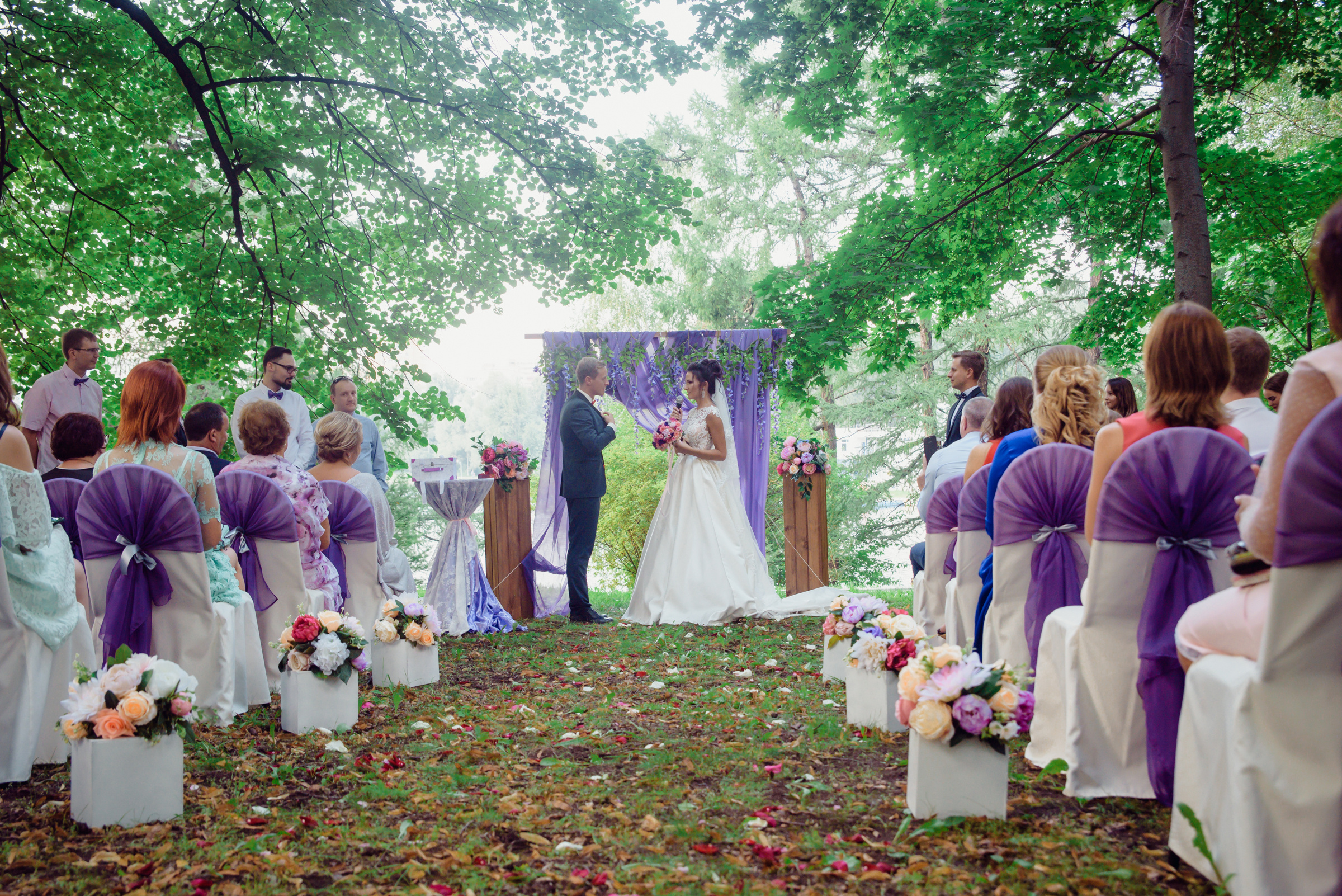 Володя & Юлия. Видеограф и фотограф на свадьбу в Москве