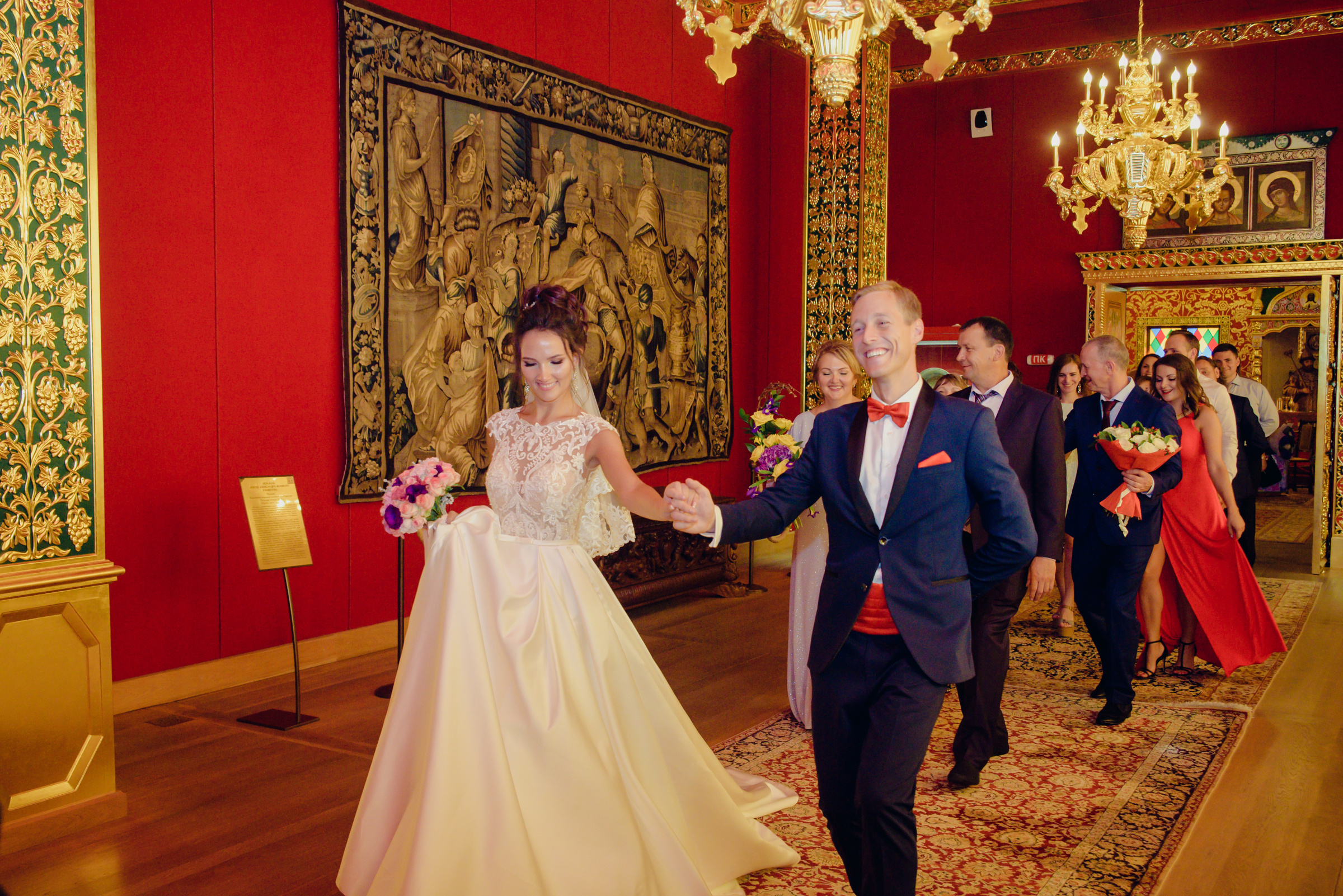 Володя & Юлия. Видеограф и фотограф на свадьбу в Москве