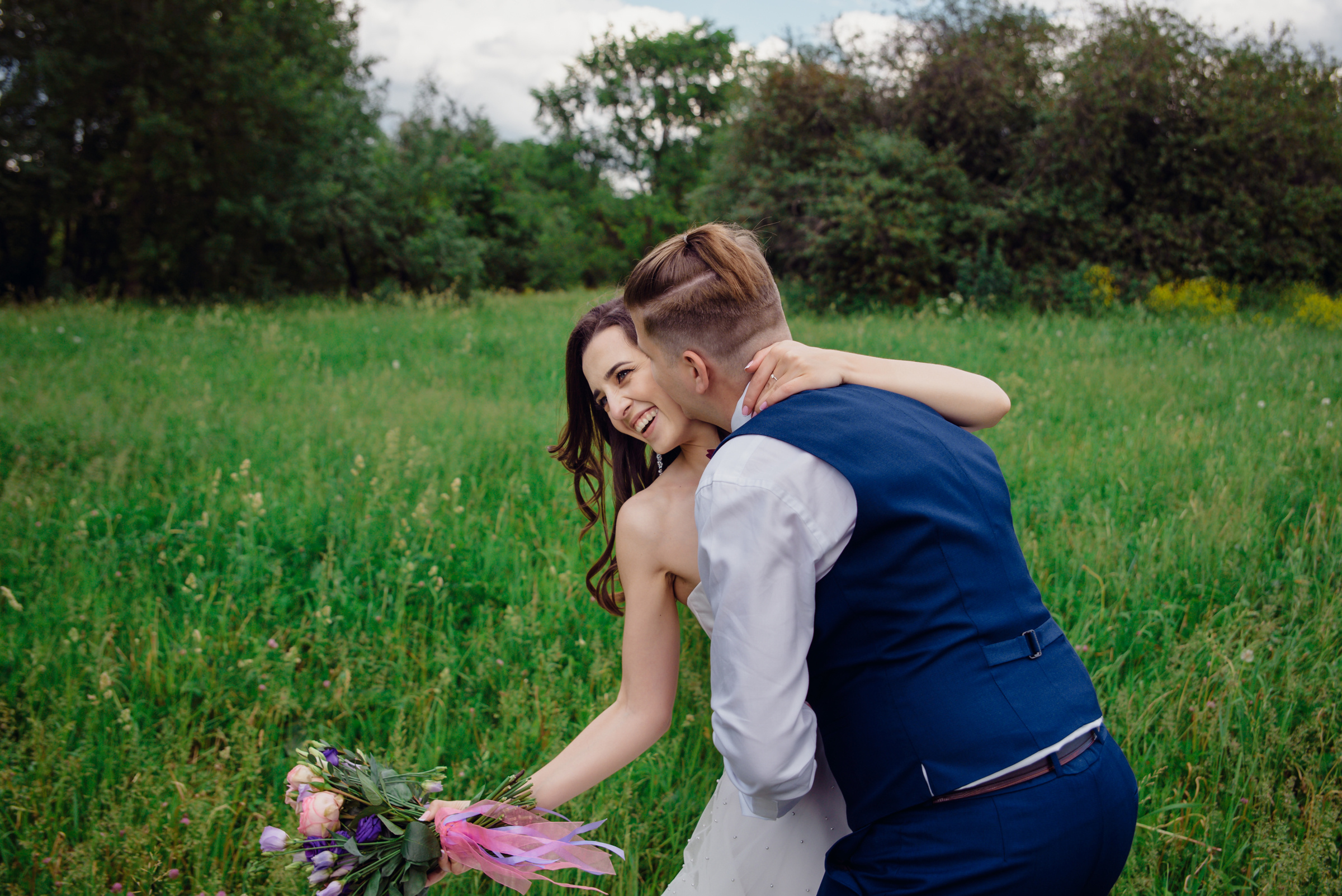 Екатерина & Никита. Видеограф и фотограф на свадьбу в Москве