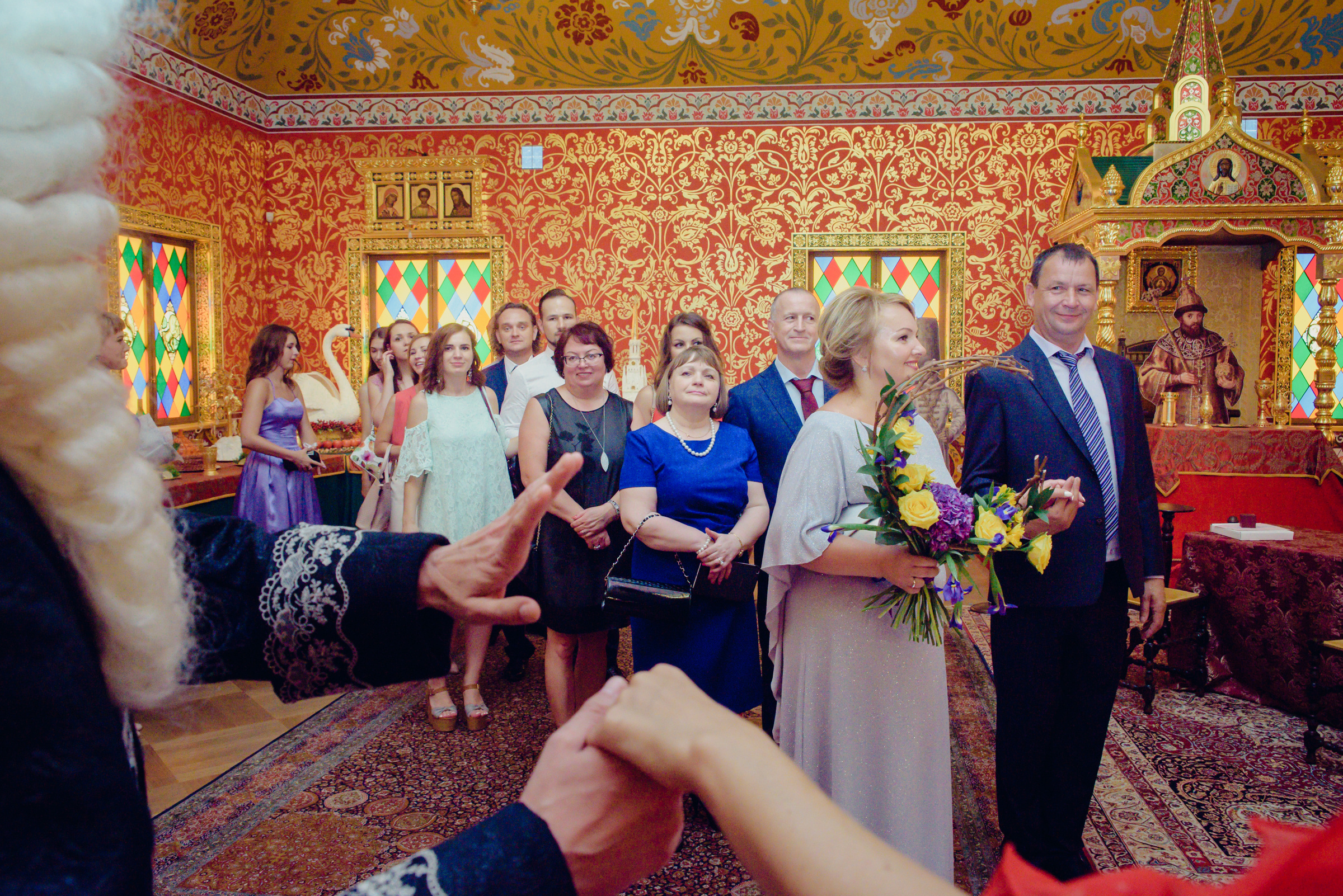 Володя & Юлия. Видеограф и фотограф на свадьбу в Москве