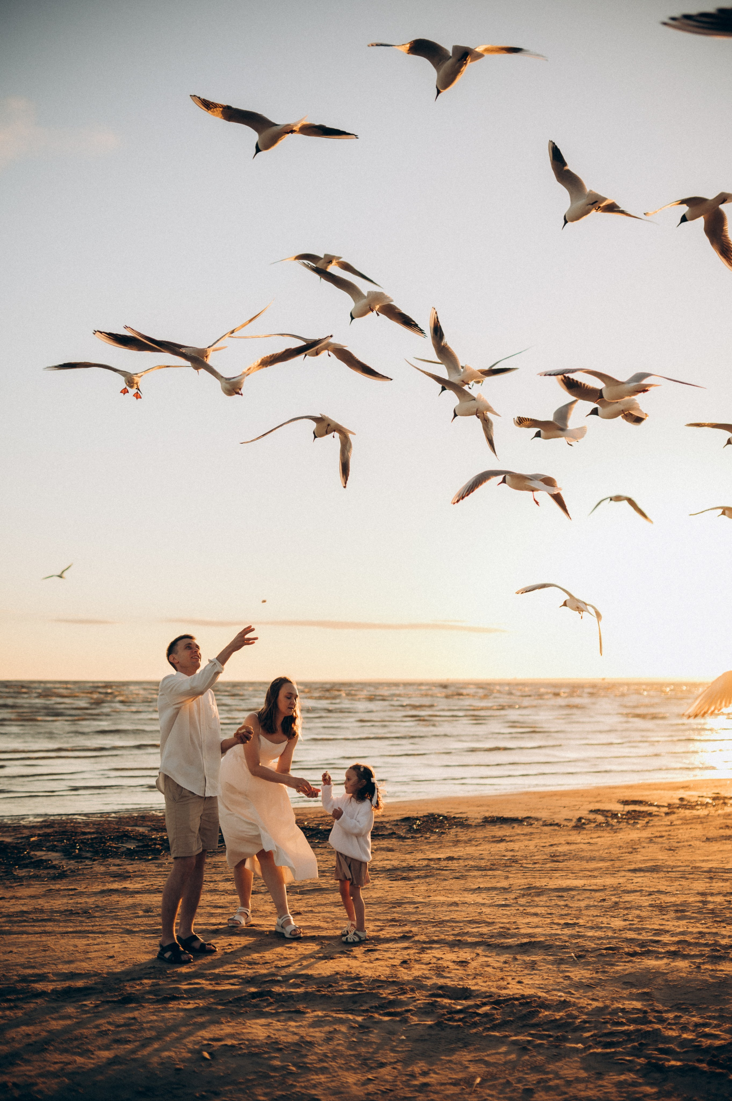 Семейная на заливе. Фотограф ПИТЕР СПБ Надежда Баранова