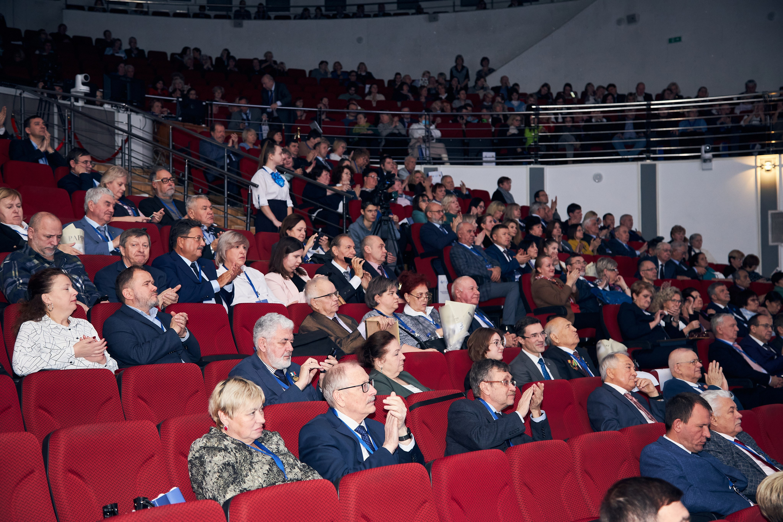 Седьмой профессорский форум. Фотограф Савченко Люба. Москва