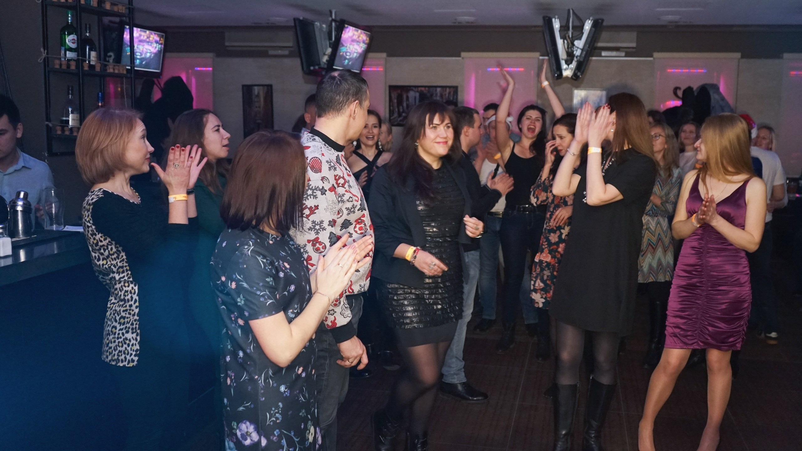 Клубная вечеринка «Новогодний корпоратив» | 28.12.19. Галерея Фантим