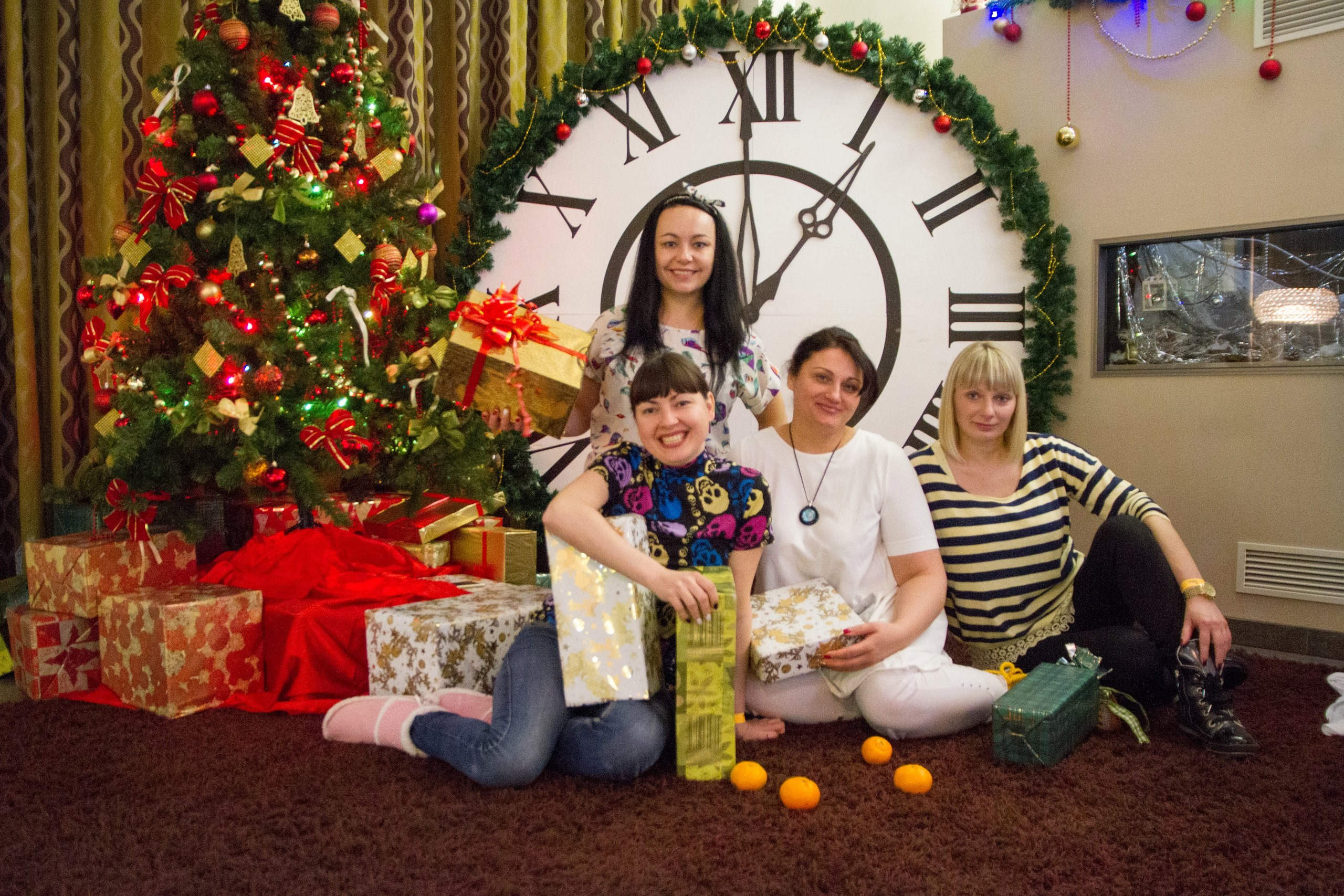 Новый год 2017. Часть 3. Игры и забавы | 31.12.2016-02.01.2017. Галерея Фантим