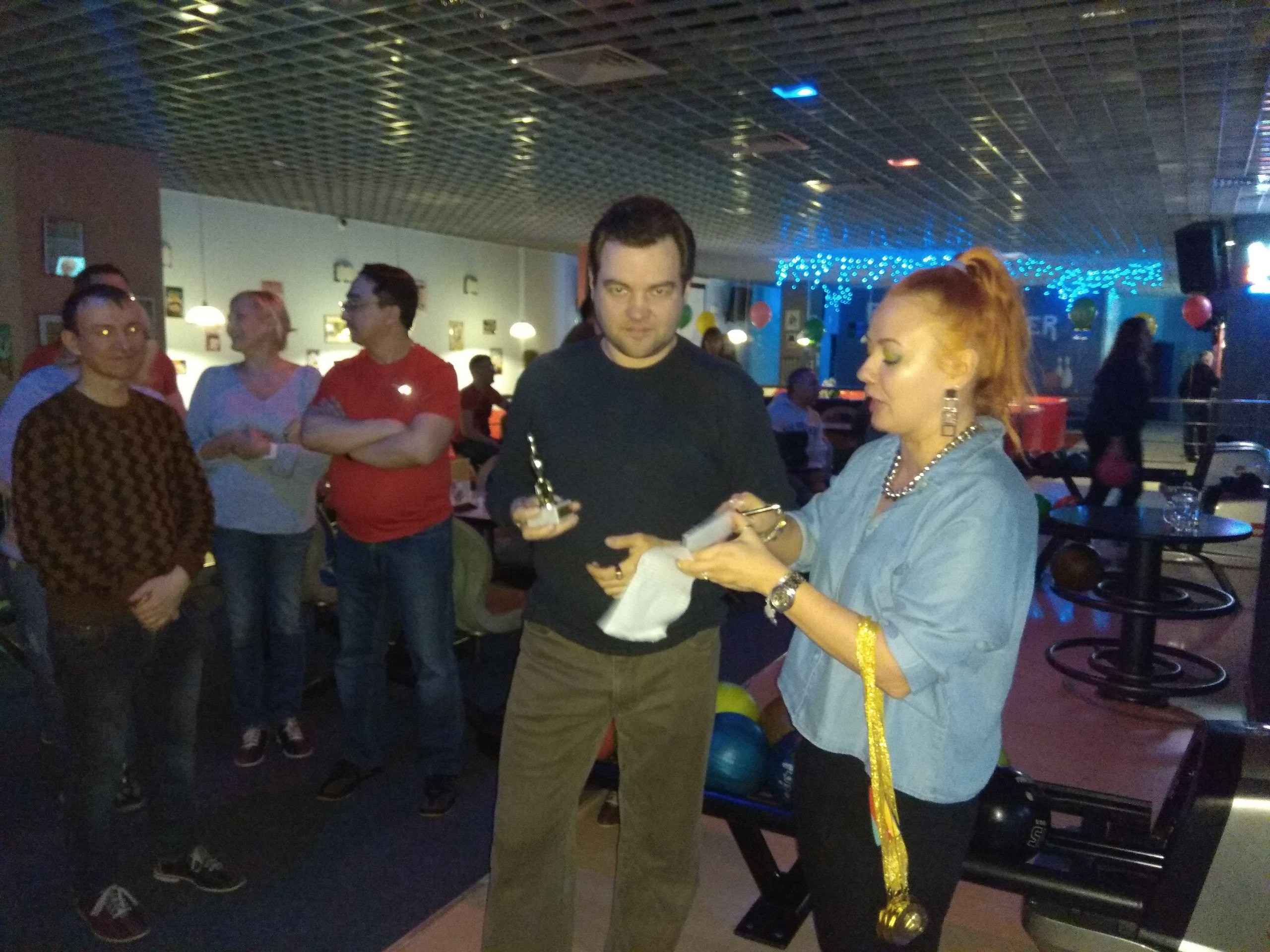 Боулинг | 31.03.2018. Галерея Фантим