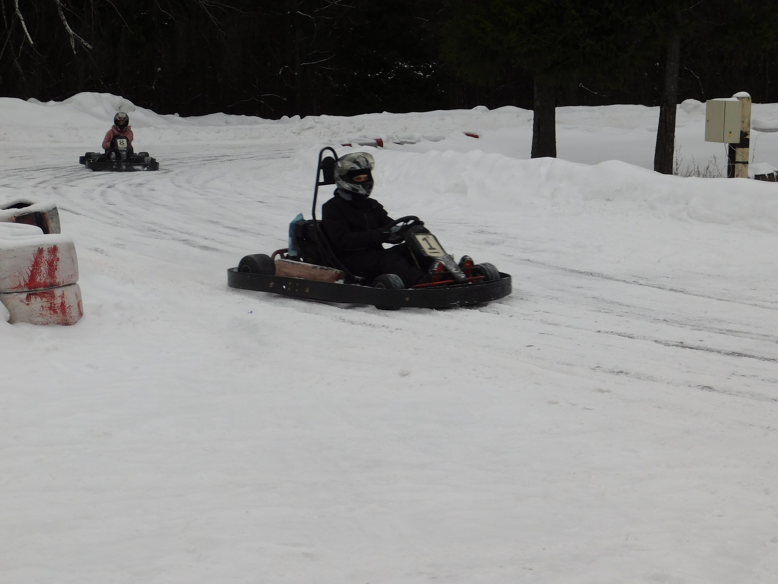 Зимний картинг | 30.01.2021. Галерея Фантим