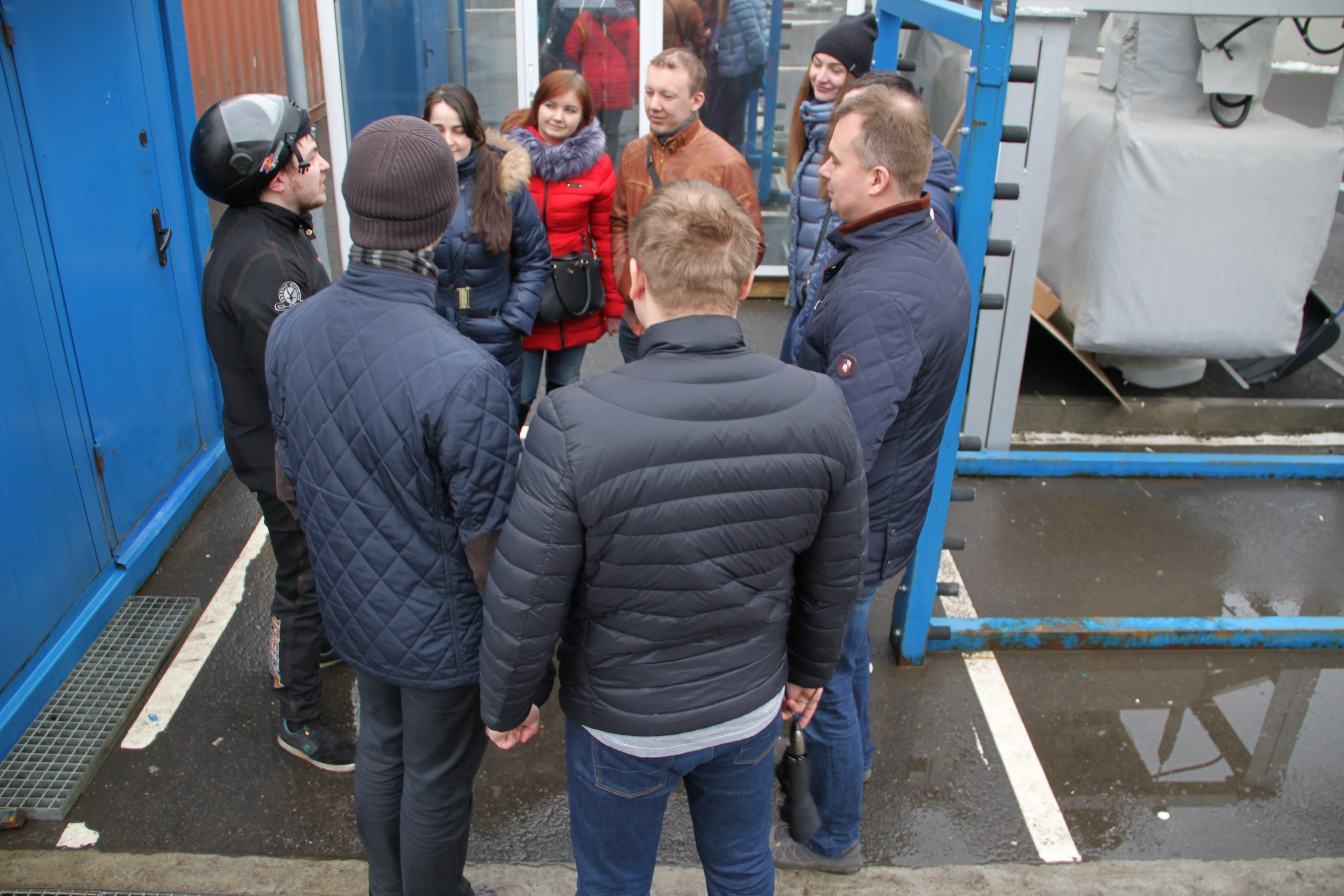 Аэротруба | 02.04.2017. Галерея Фантим