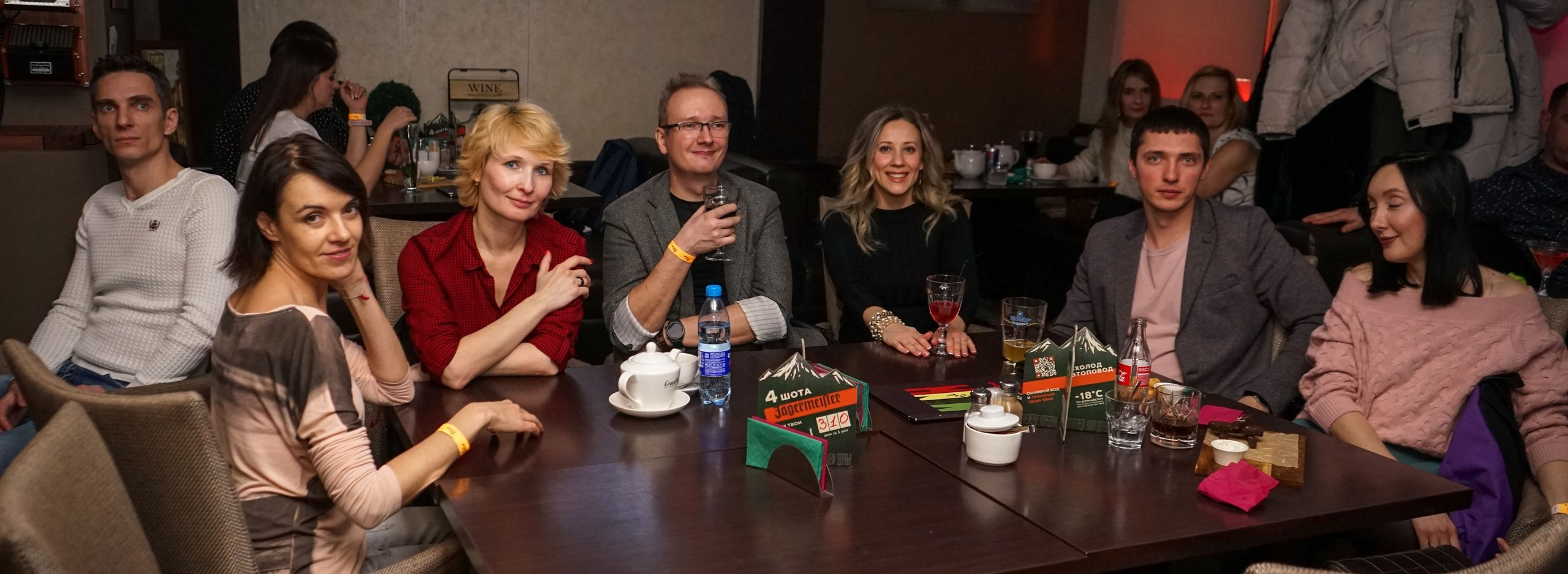 «Зимняя жара!». Клубная вечеринка | 06.02.2021. Галерея Фантим