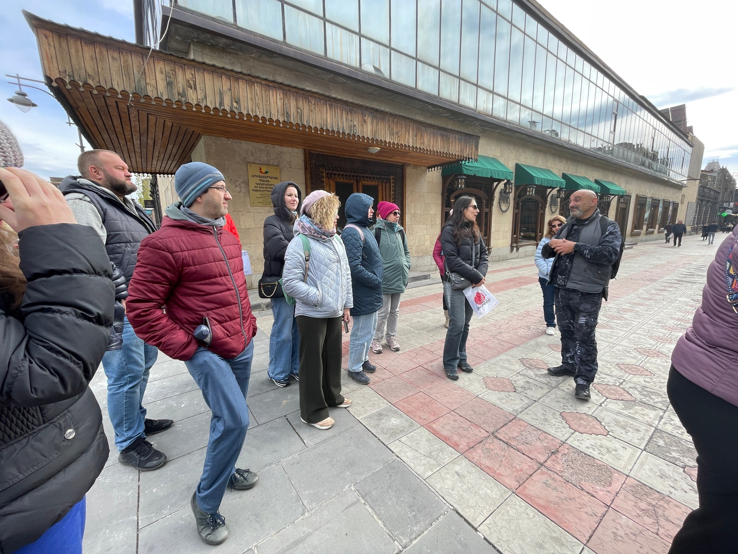 Армения | 16-19.11.2023. Галерея Фантим