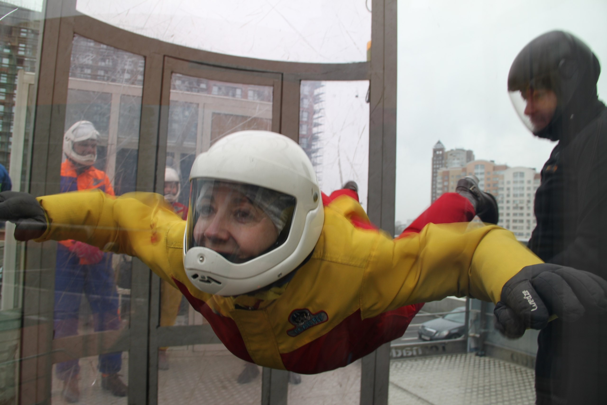 Аэротруба | 02.04.2017. Галерея Фантим