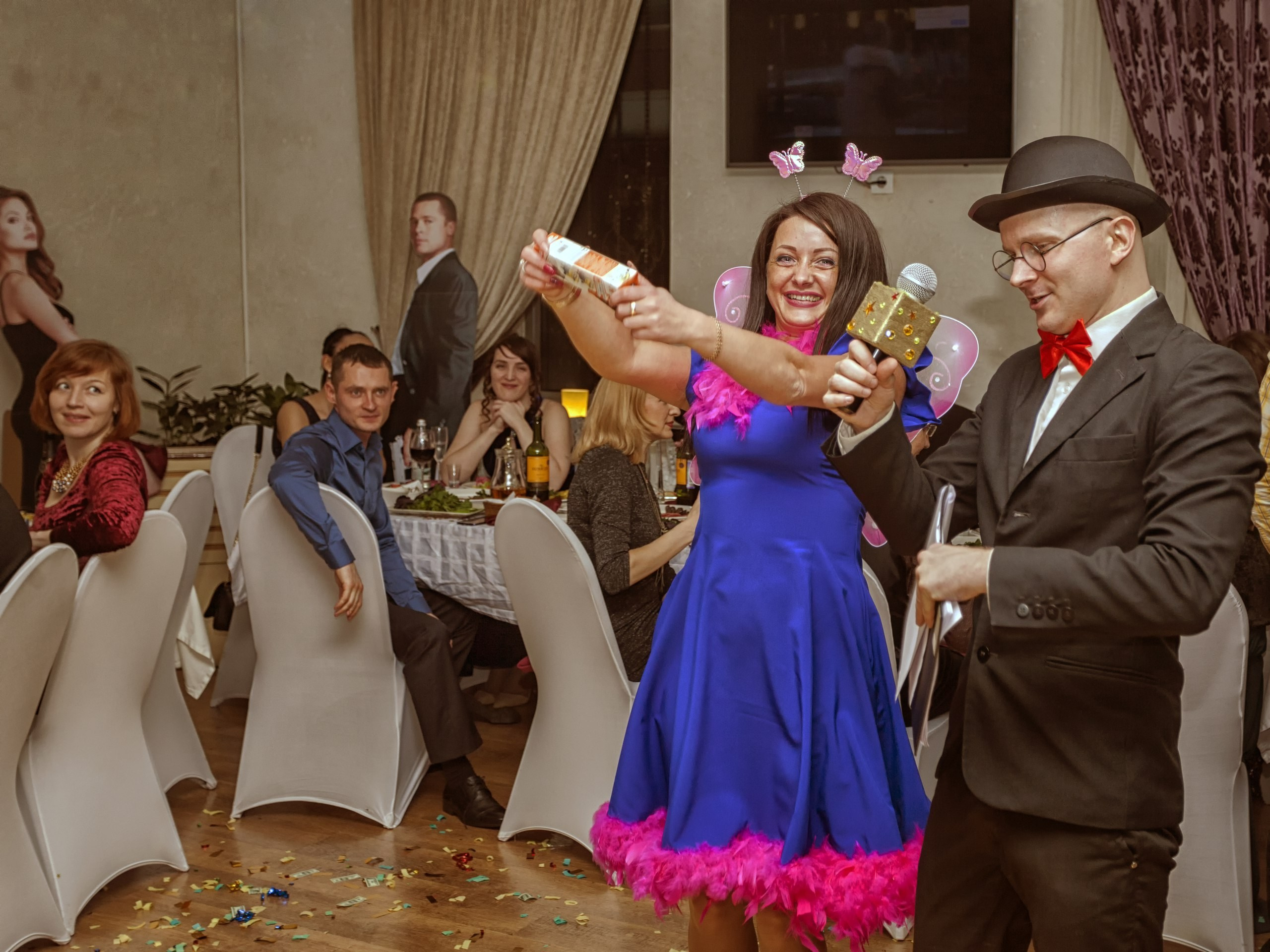 Новый год 2018. Новогодний Оскар. Галерея Фантим