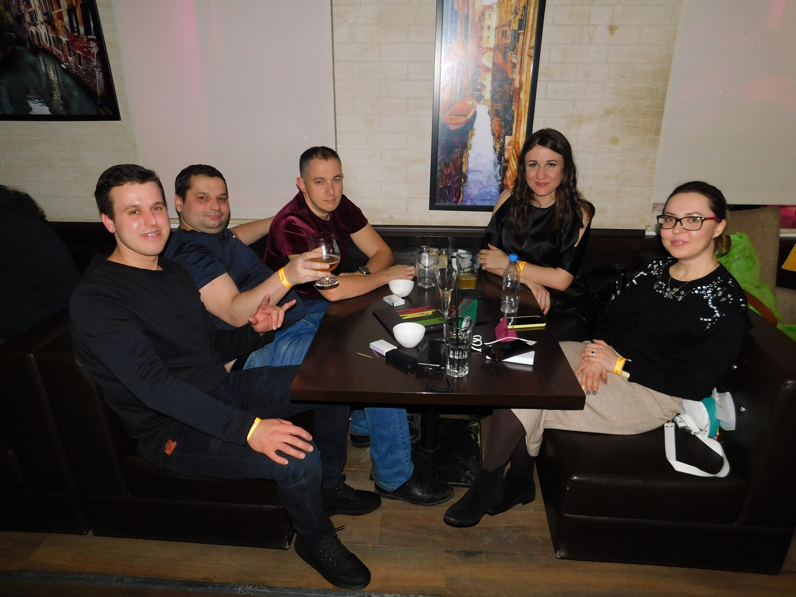 Клубная вечеринка | 14.02.20. Галерея Фантим