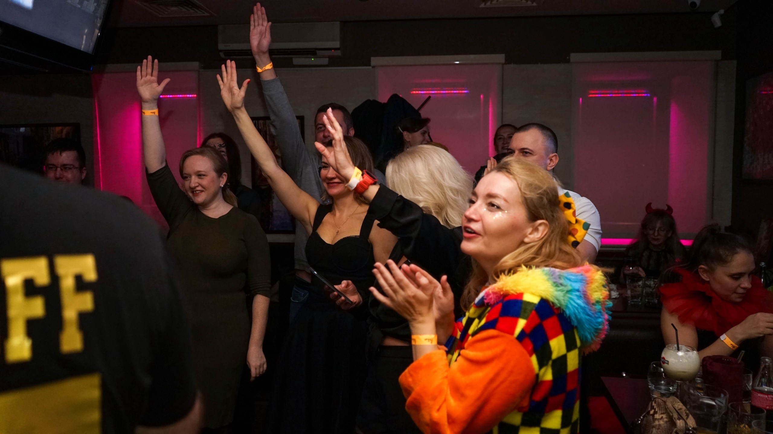 Фандец. Хеллоуиновская клубная вечеринка | 13.11.21. Галерея Фантим