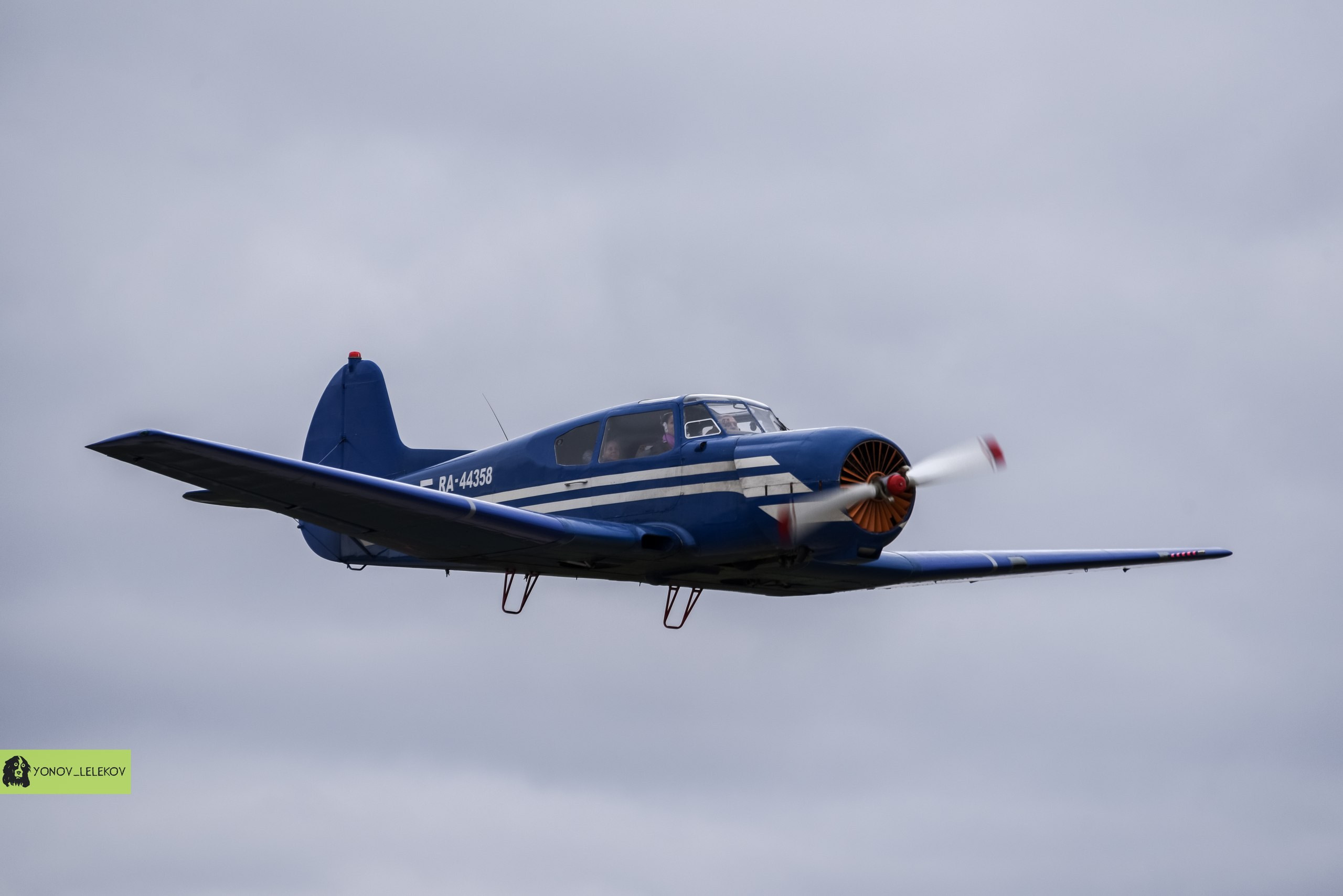 Полеты на Як 18Т. Высший пилотаж | 22.04.2018. Галерея Фантим