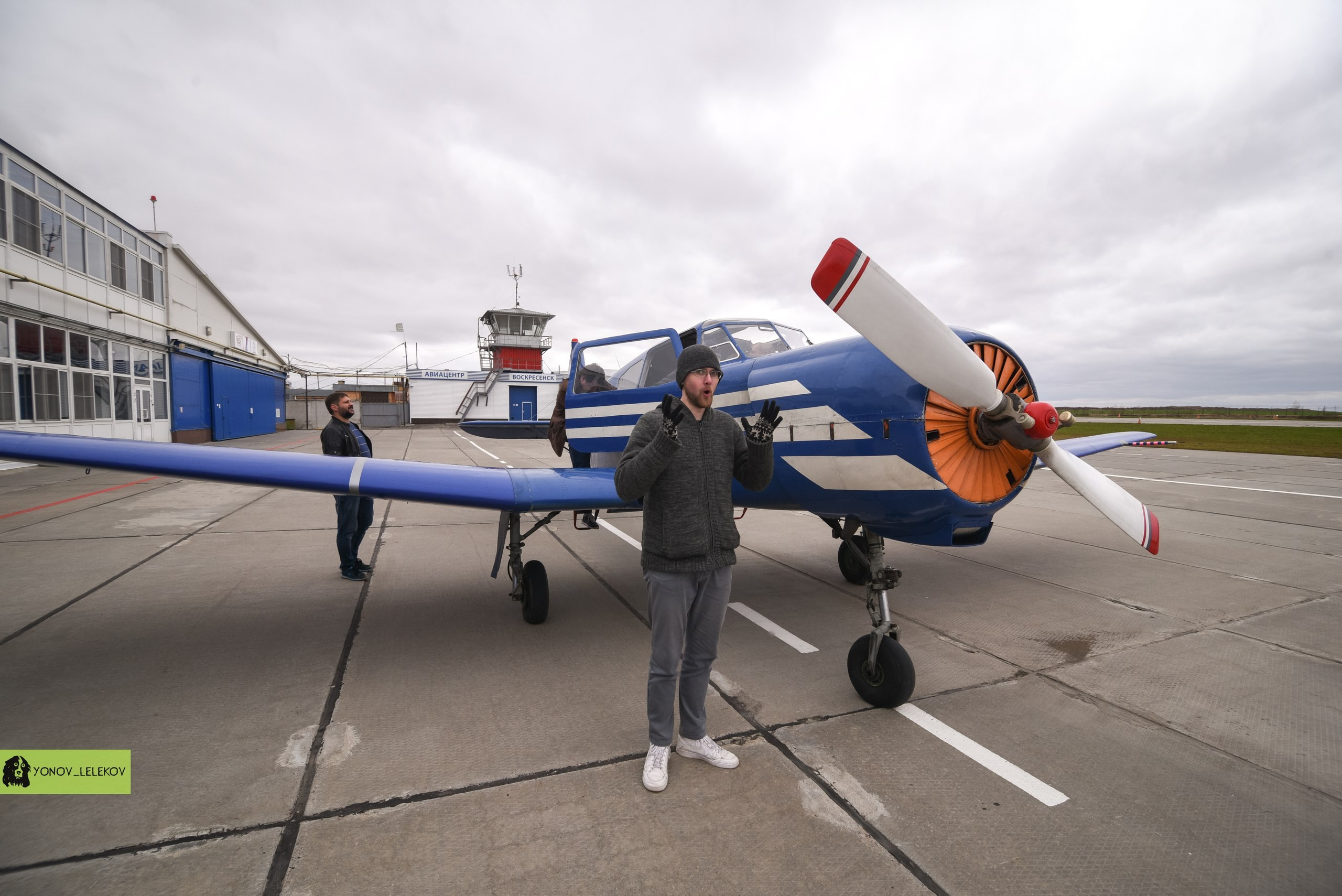 Полеты на Як 18Т. Высший пилотаж | 22.04.2018. Галерея Фантим