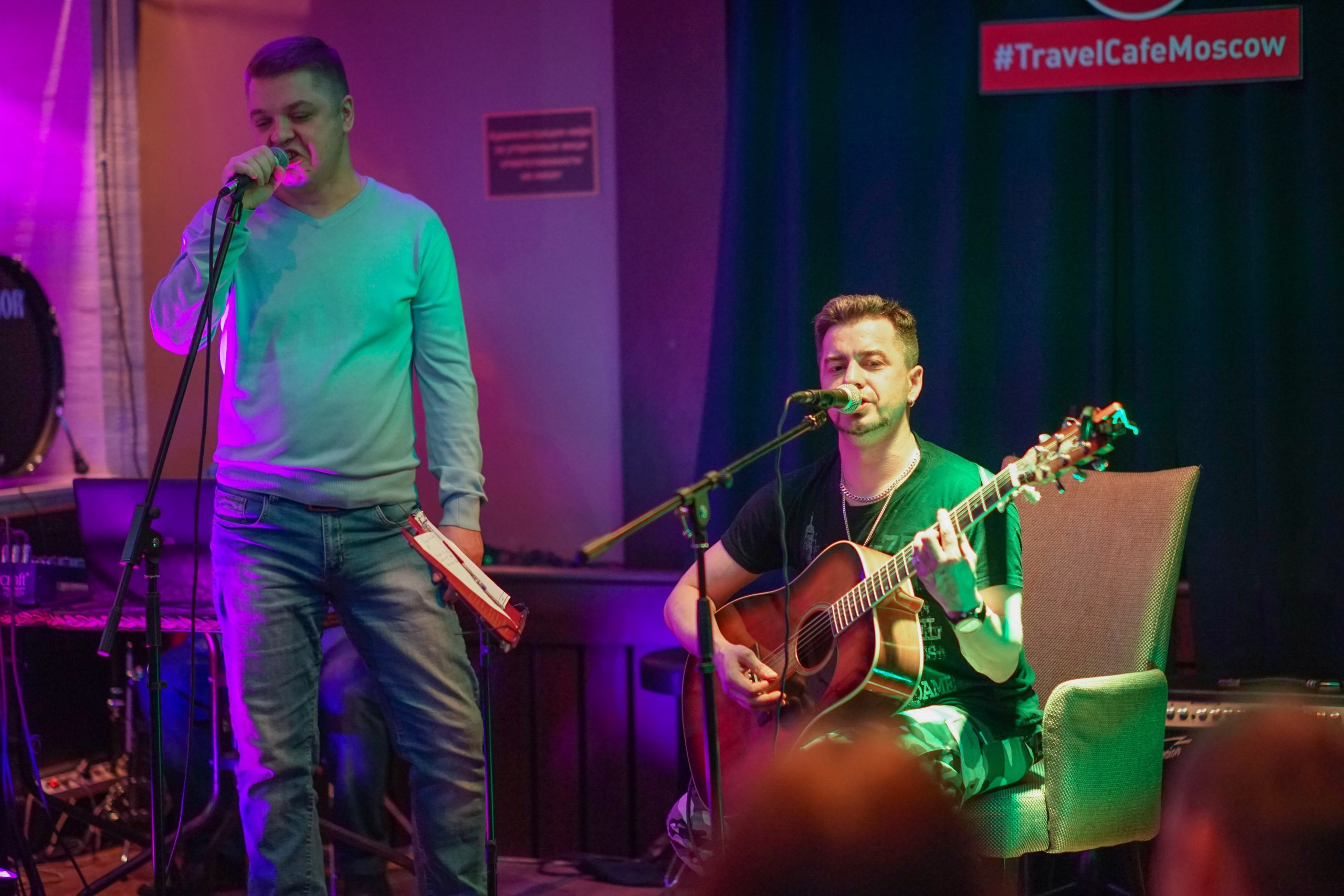 Музыкальная вечеринка | 07.04.2018. Галерея Фантим