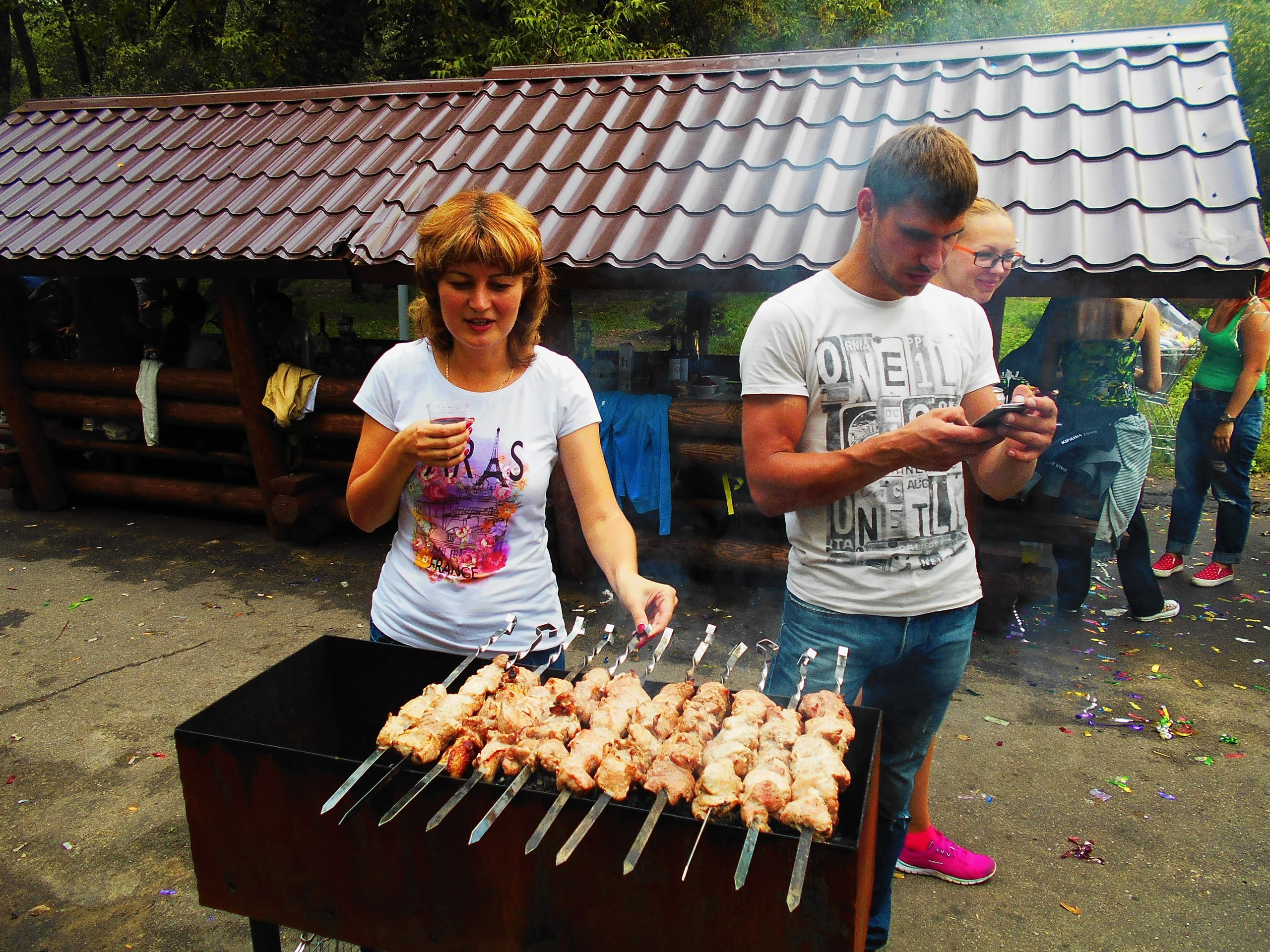 Шашлыки. Пивной баттл | 20.08.2016. Галерея Фантим