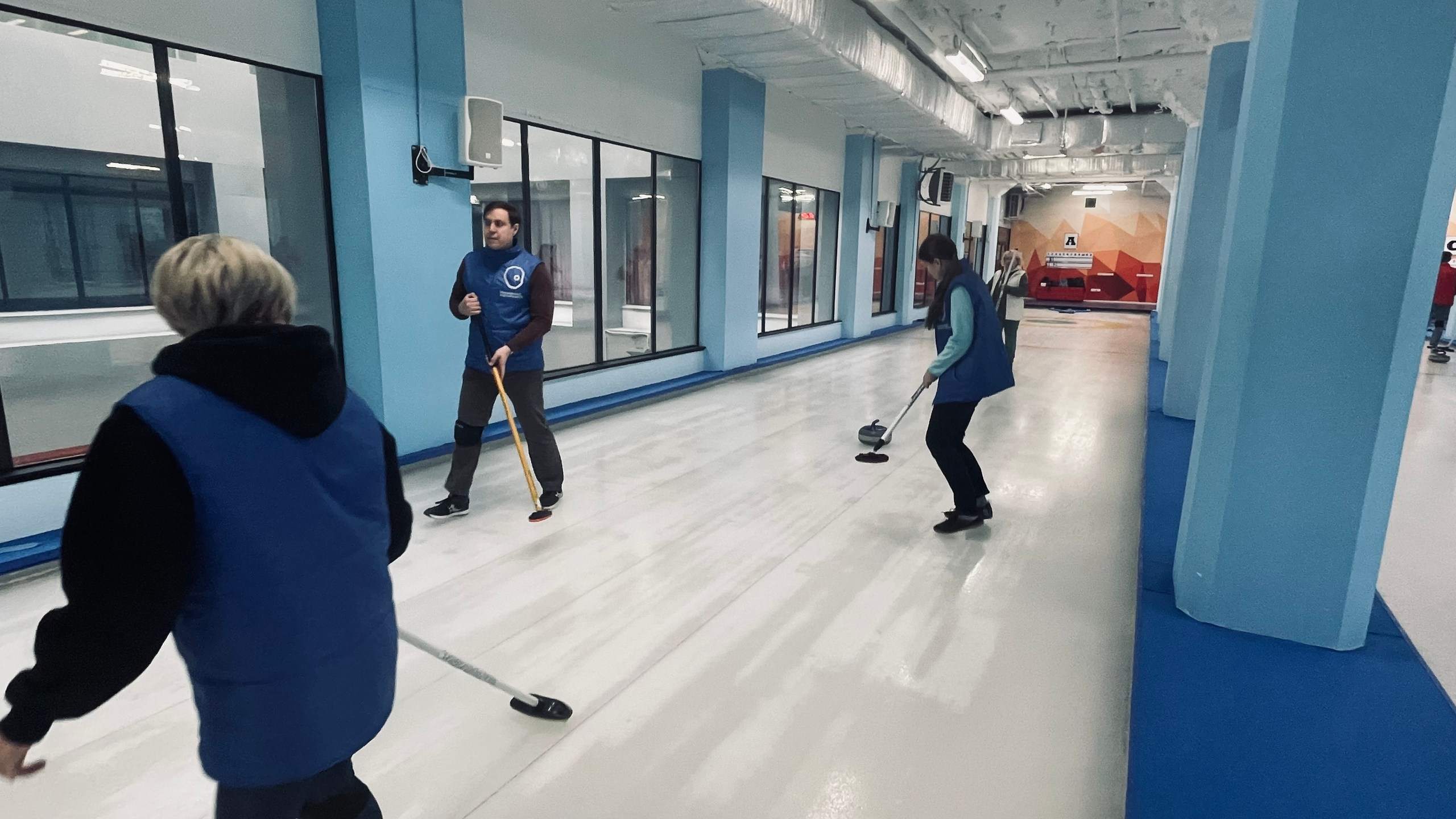 Керлинг | 12.06.2023 г. Галерея Фантим