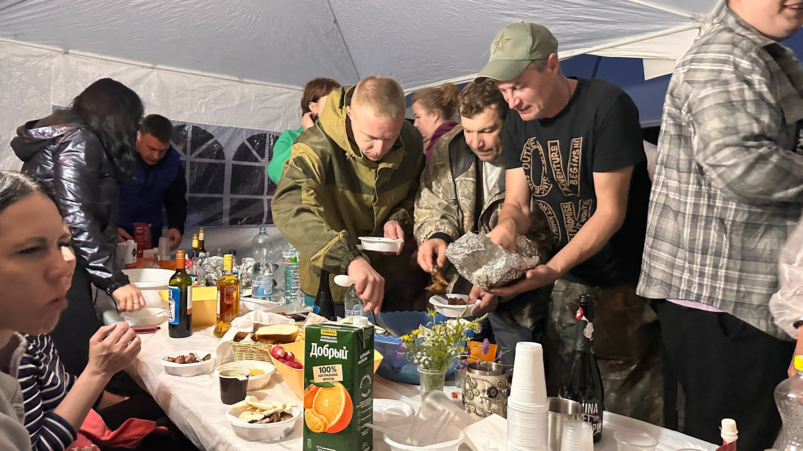 Походная Романтика 48. Зомбический уикенд | 27 — 29.06.25. Галерея Фантим