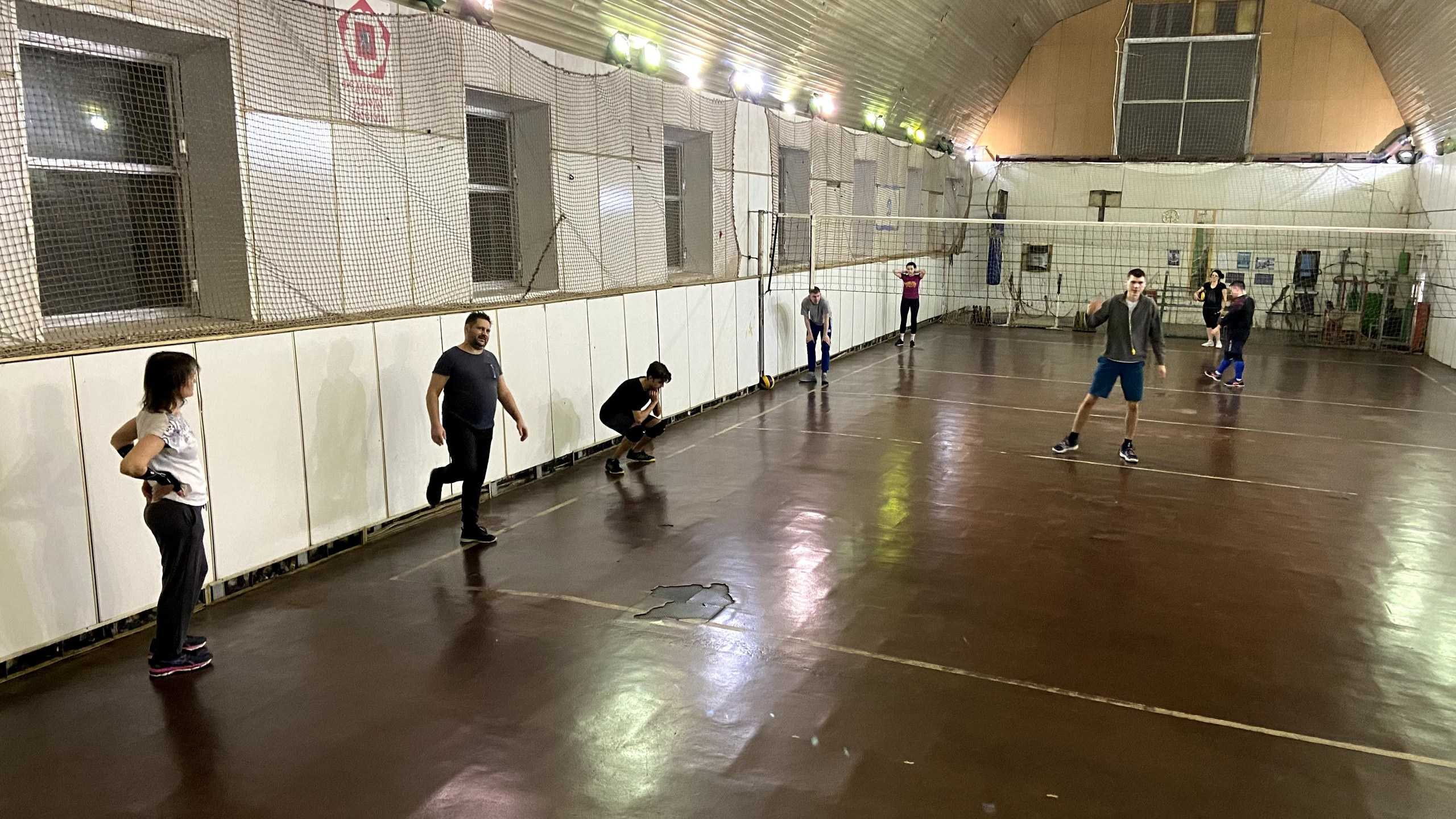 Волейбол 16.03.2021. Галерея Фантим