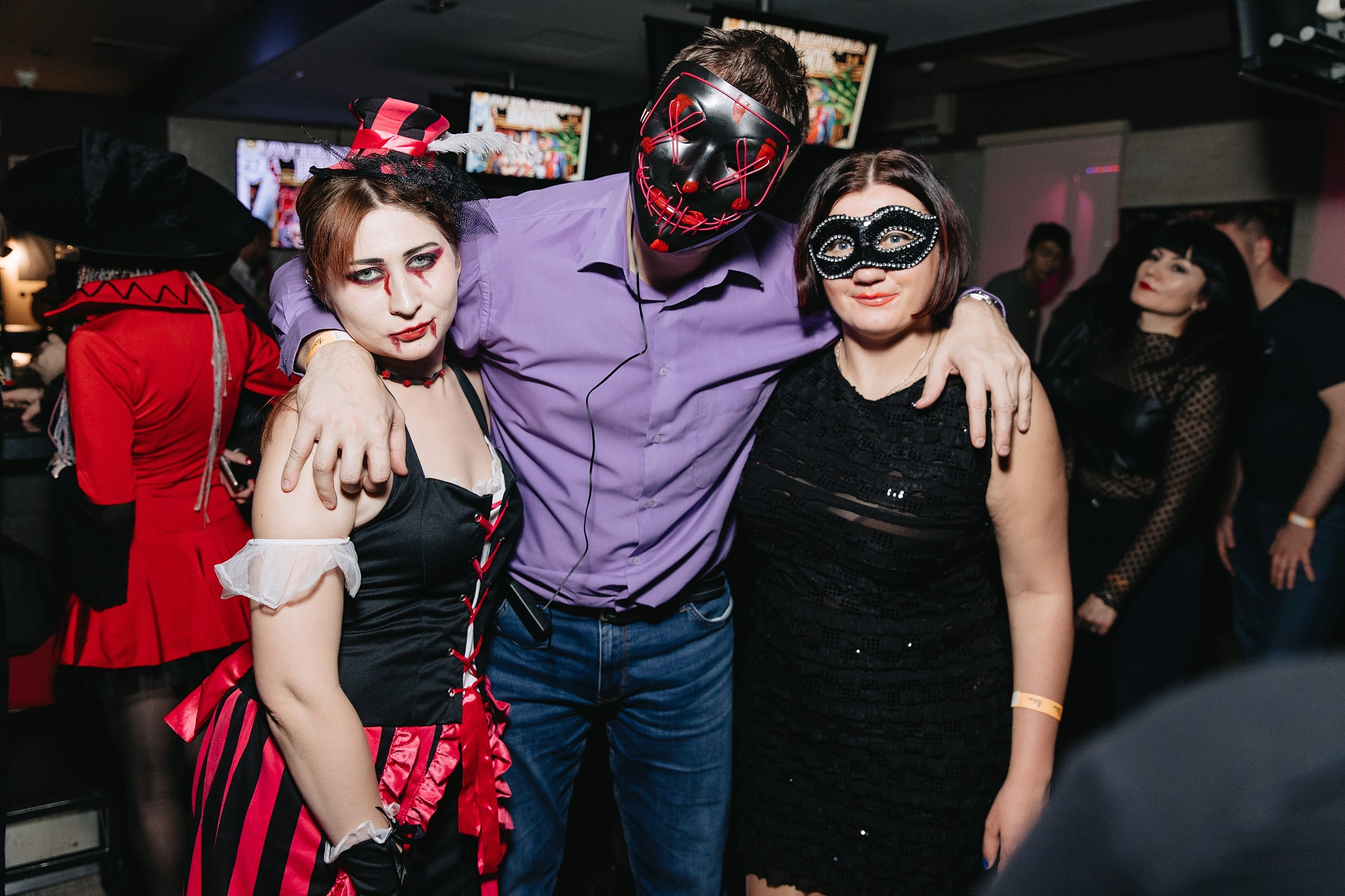 Жуть. Нежить. Выжить. Клубная вечеринка | 27.10.23. Галерея Фантим