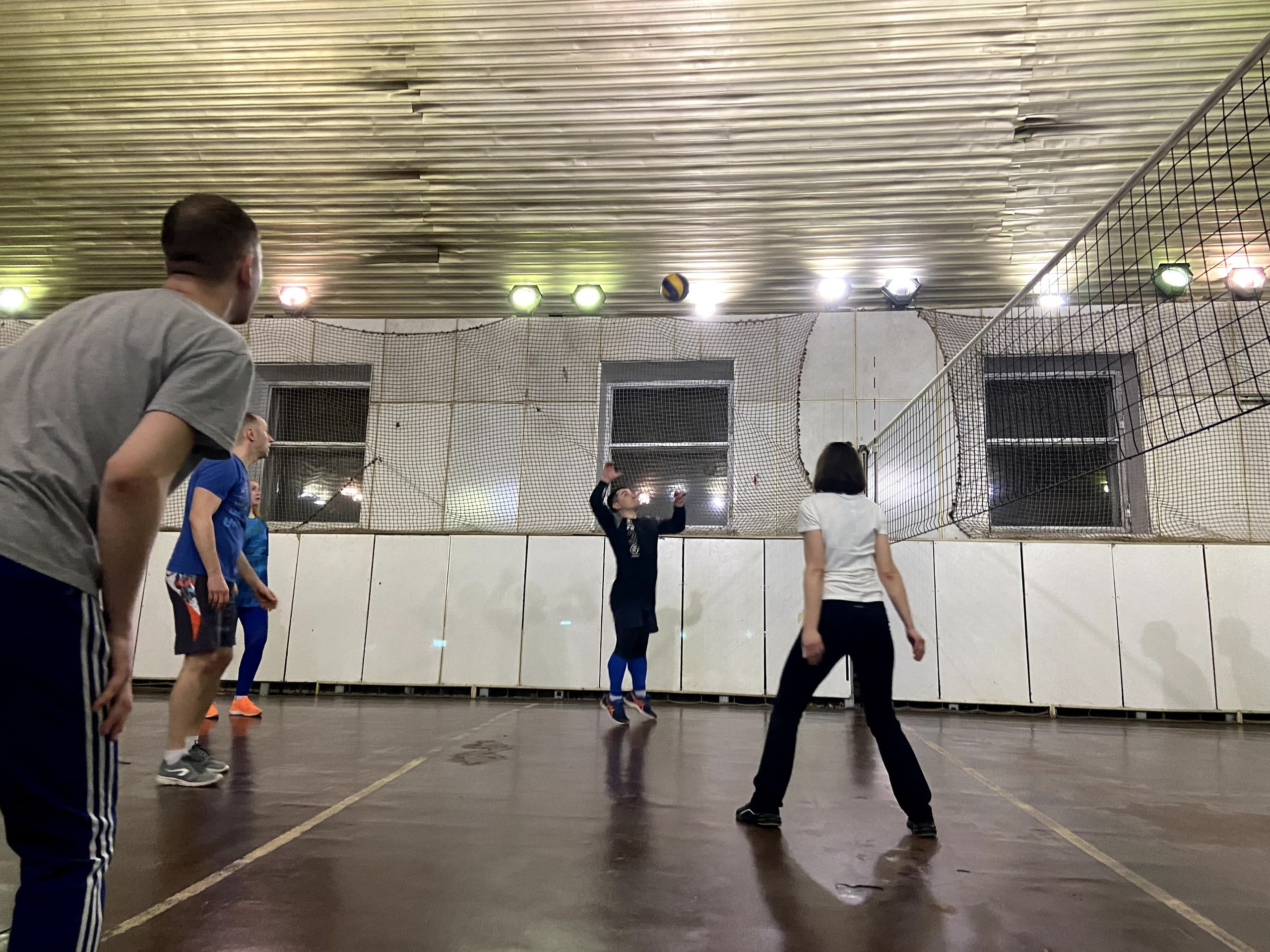 Волейбол 16.03.2021. Галерея Фантим