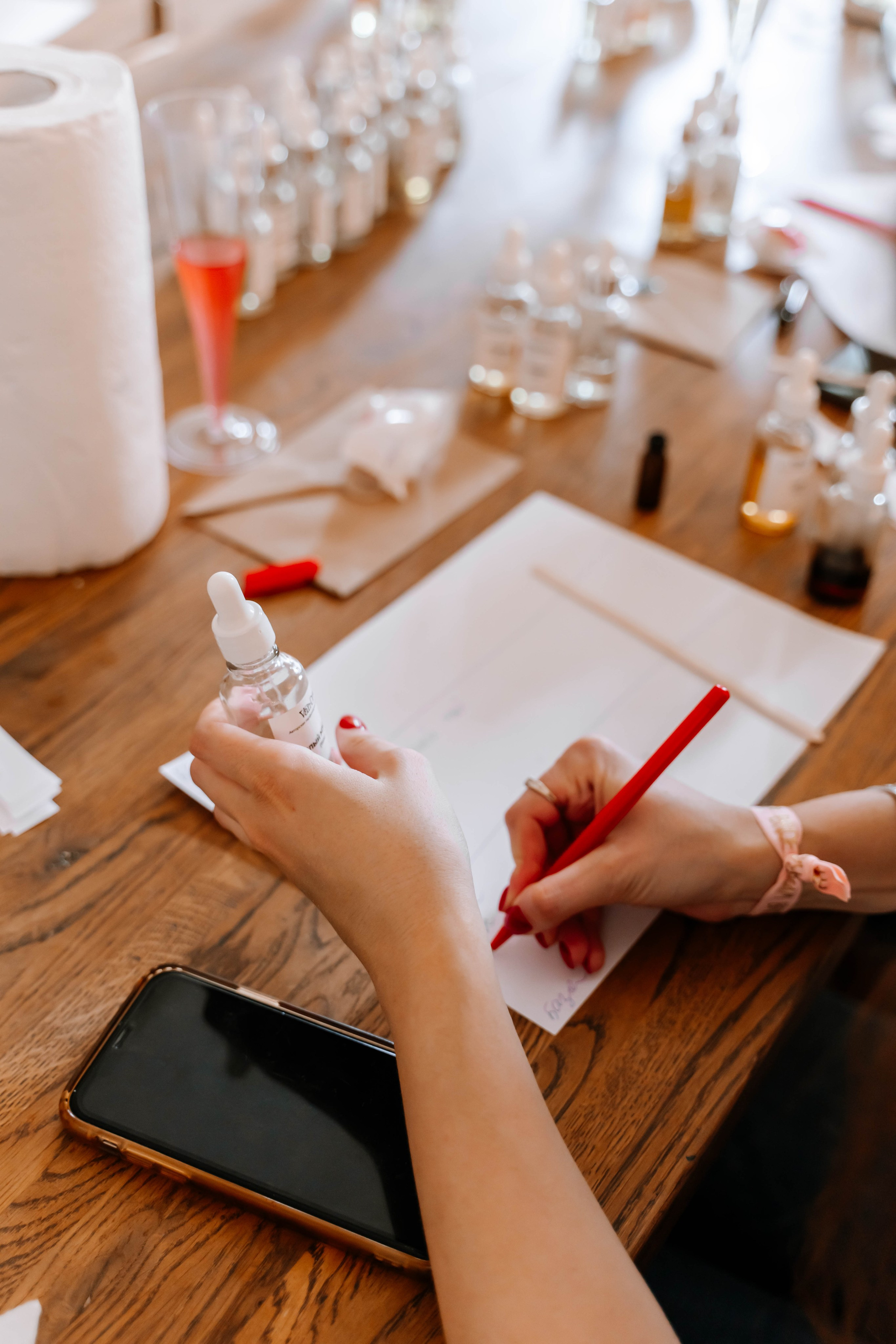 Девичник Екатерины. Фотограф Елизавета Савина