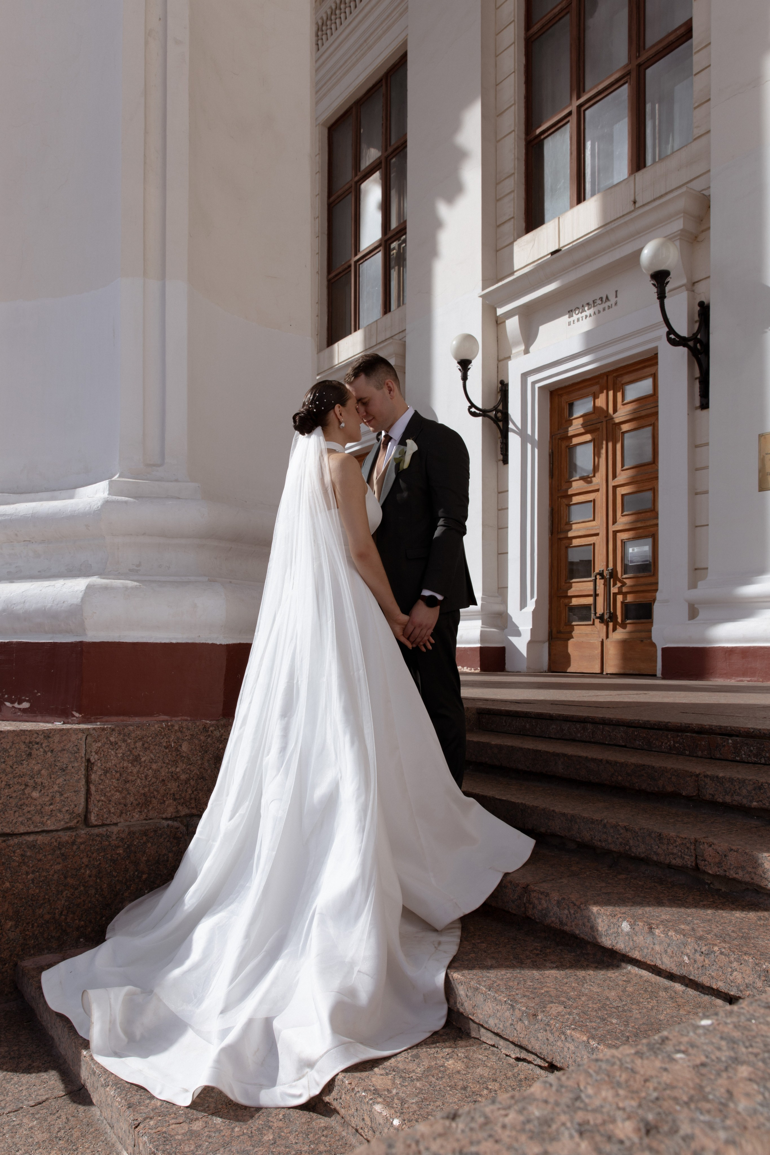 Ольга и Никита. Фотограф индивидуальных женских портретов и LOVEstory в Москве