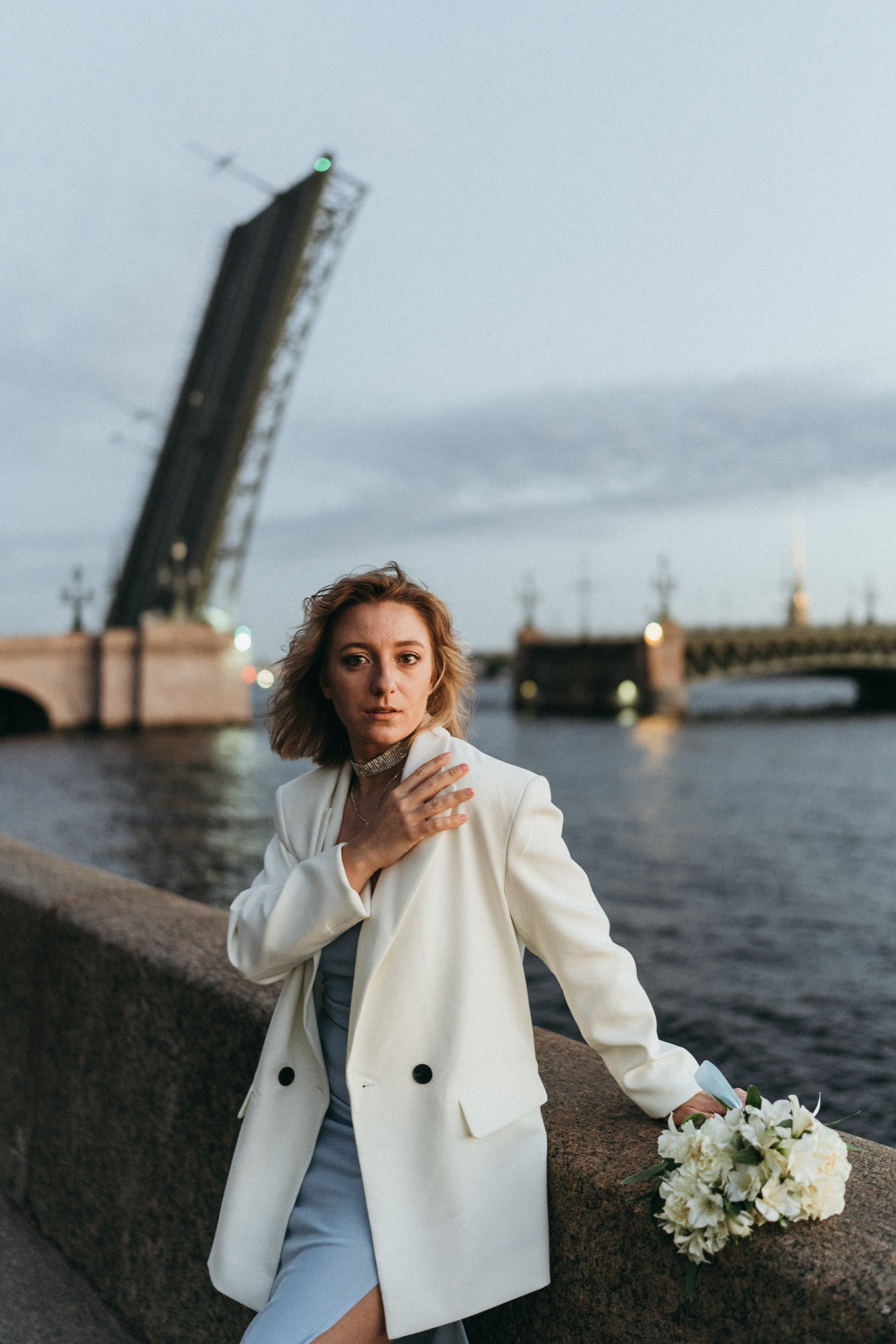 Екатерина / Разводные мосты. Фотограф в Санкт-Петербурге — Лучина Екатерина