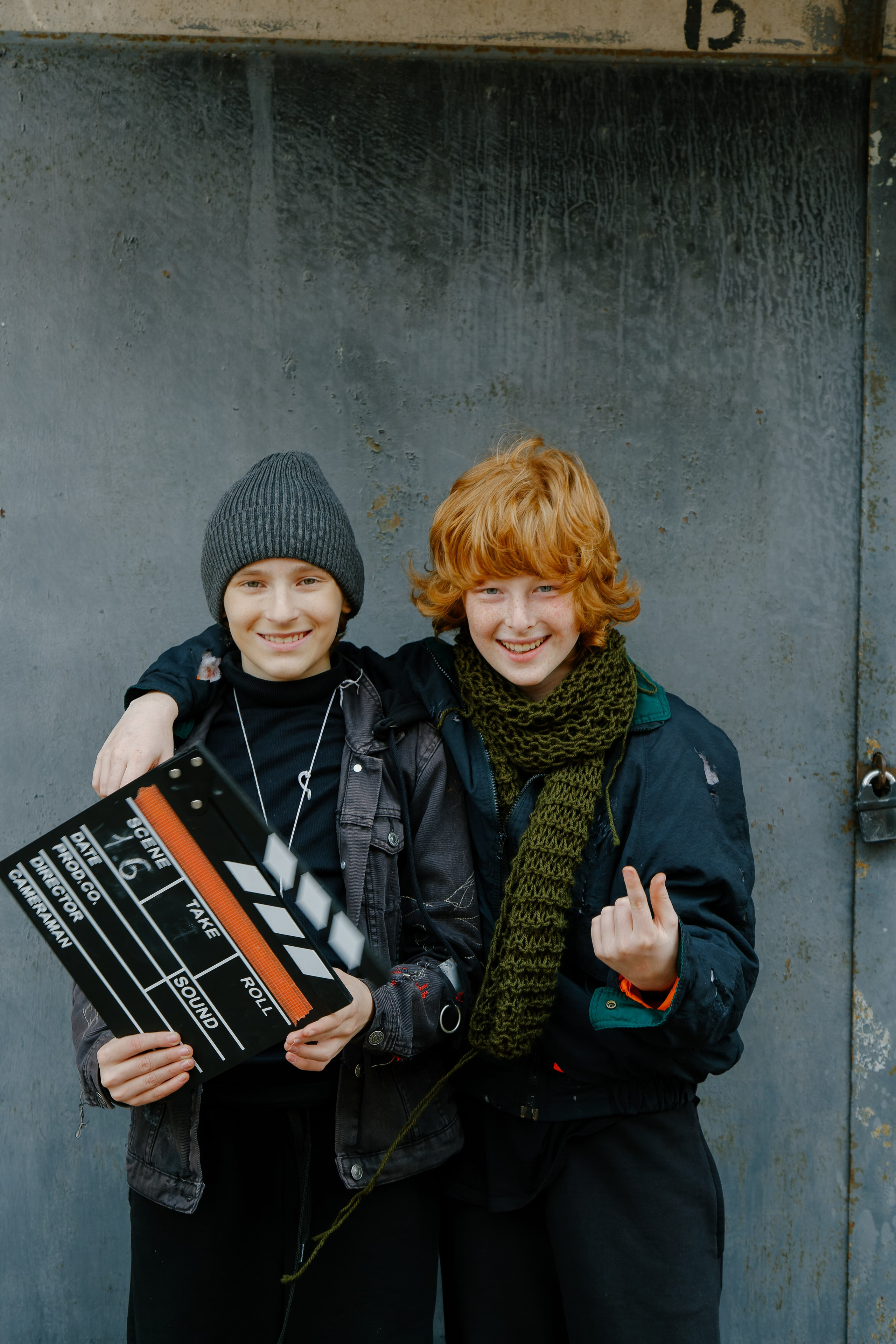 Бекстейдж / Репортаж