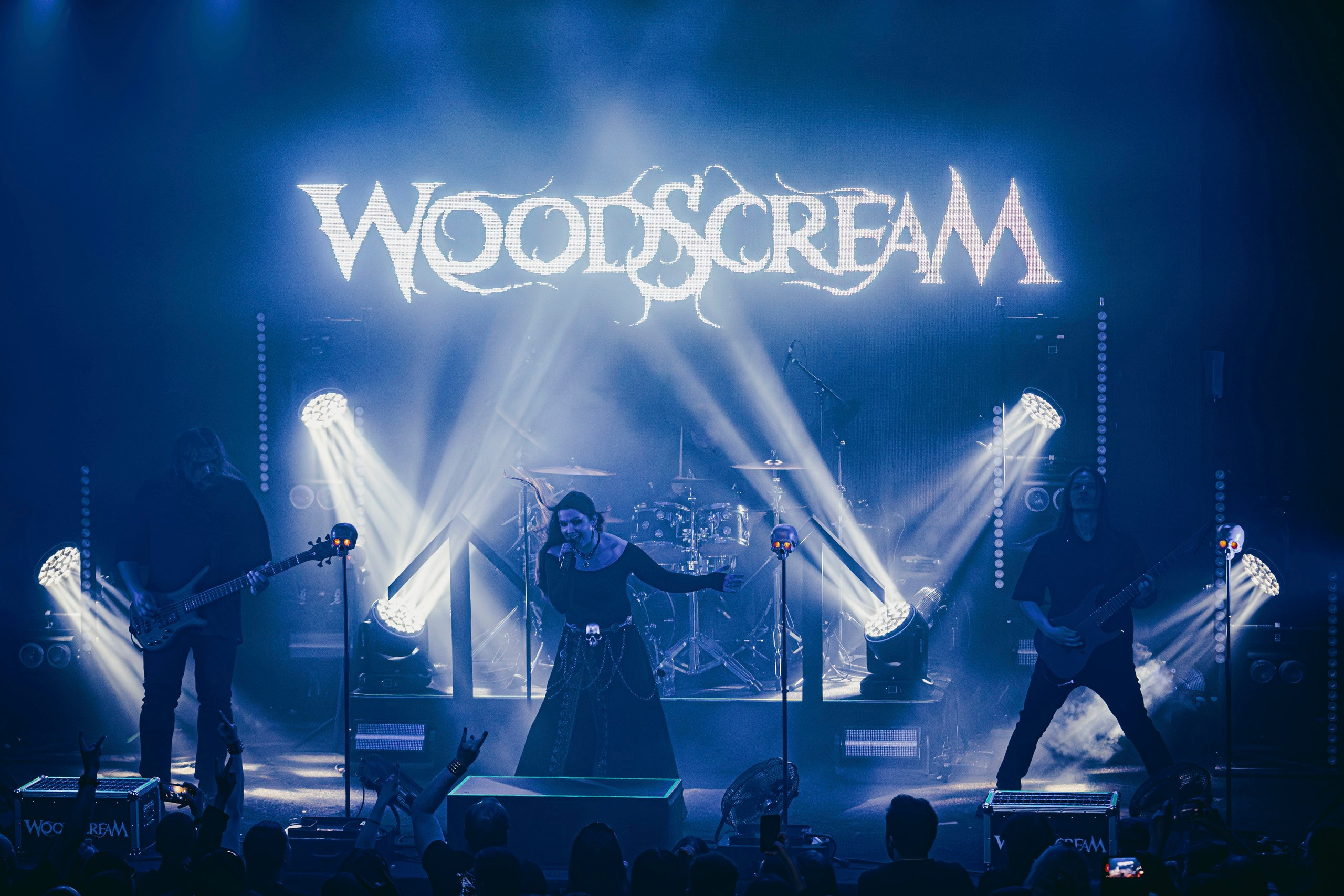 Woodscream, Москва. Арсений Виноградов: концертная и репортажная фотография