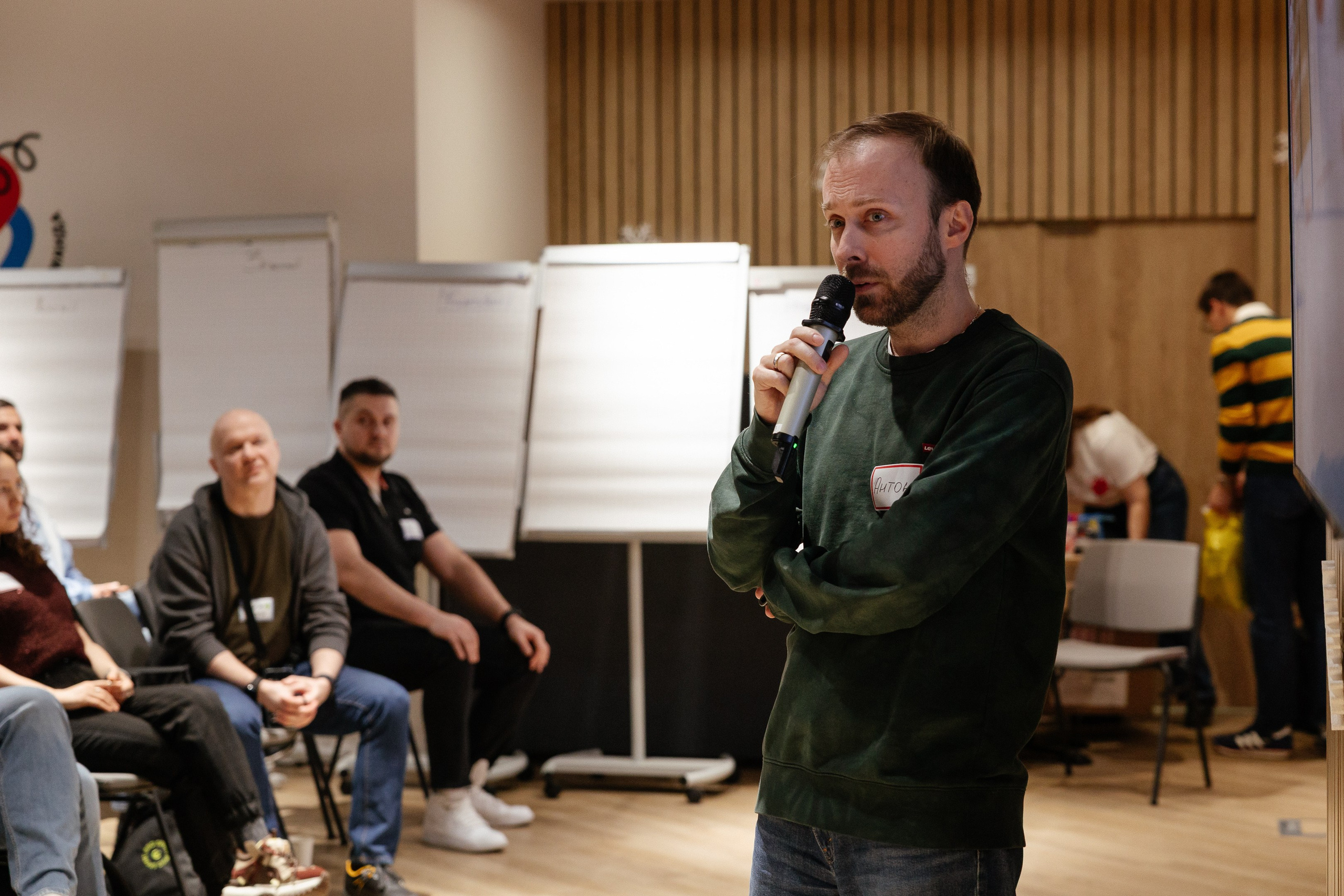 МТС hall: Agile practice day. Портретный и репортажный фотограф в Москве Олеся Лисарк