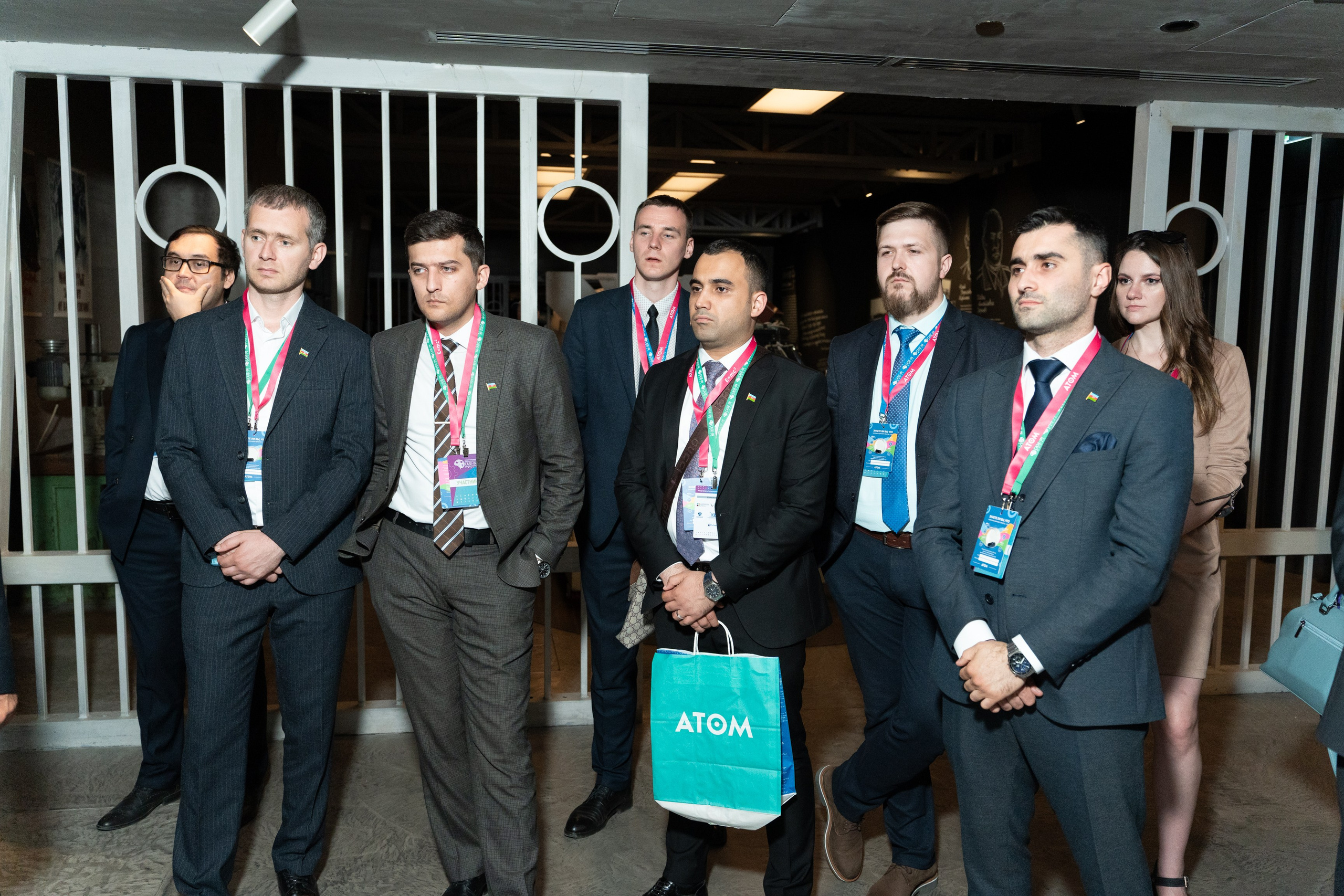 РОСАТОМ Conference. Фотограф Дмитрий Алехин. Репортажная съемка мероприятий в Москве