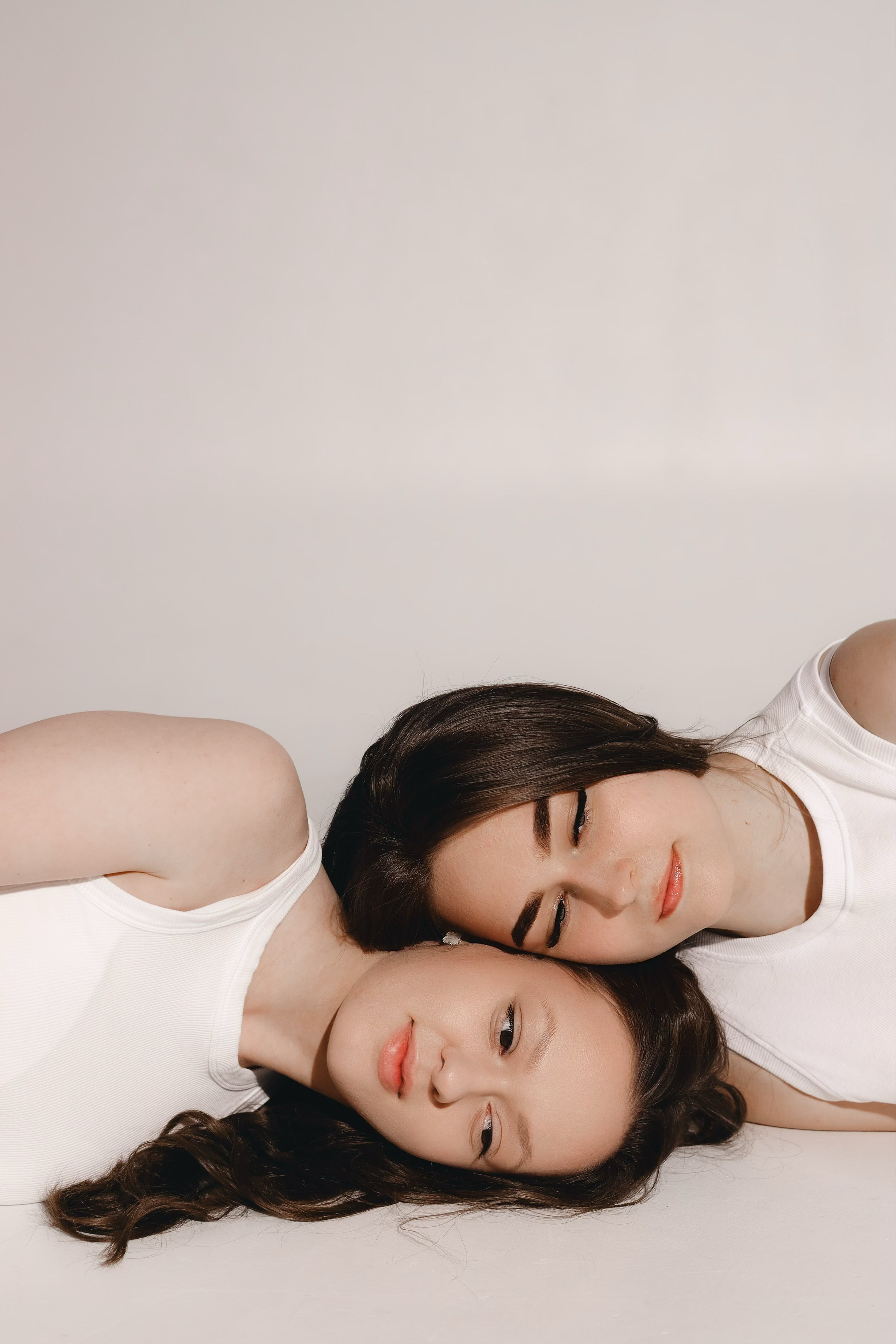 Лиза и Настя. Фотограф Мария Лаенко