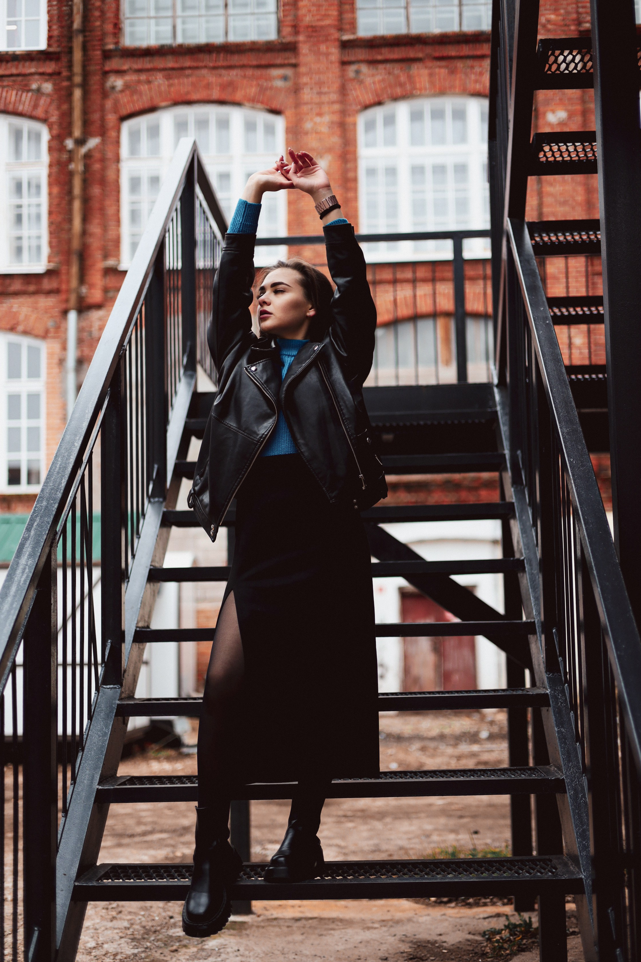 Анна |Прогулка. Фотограф Мария Лаенко