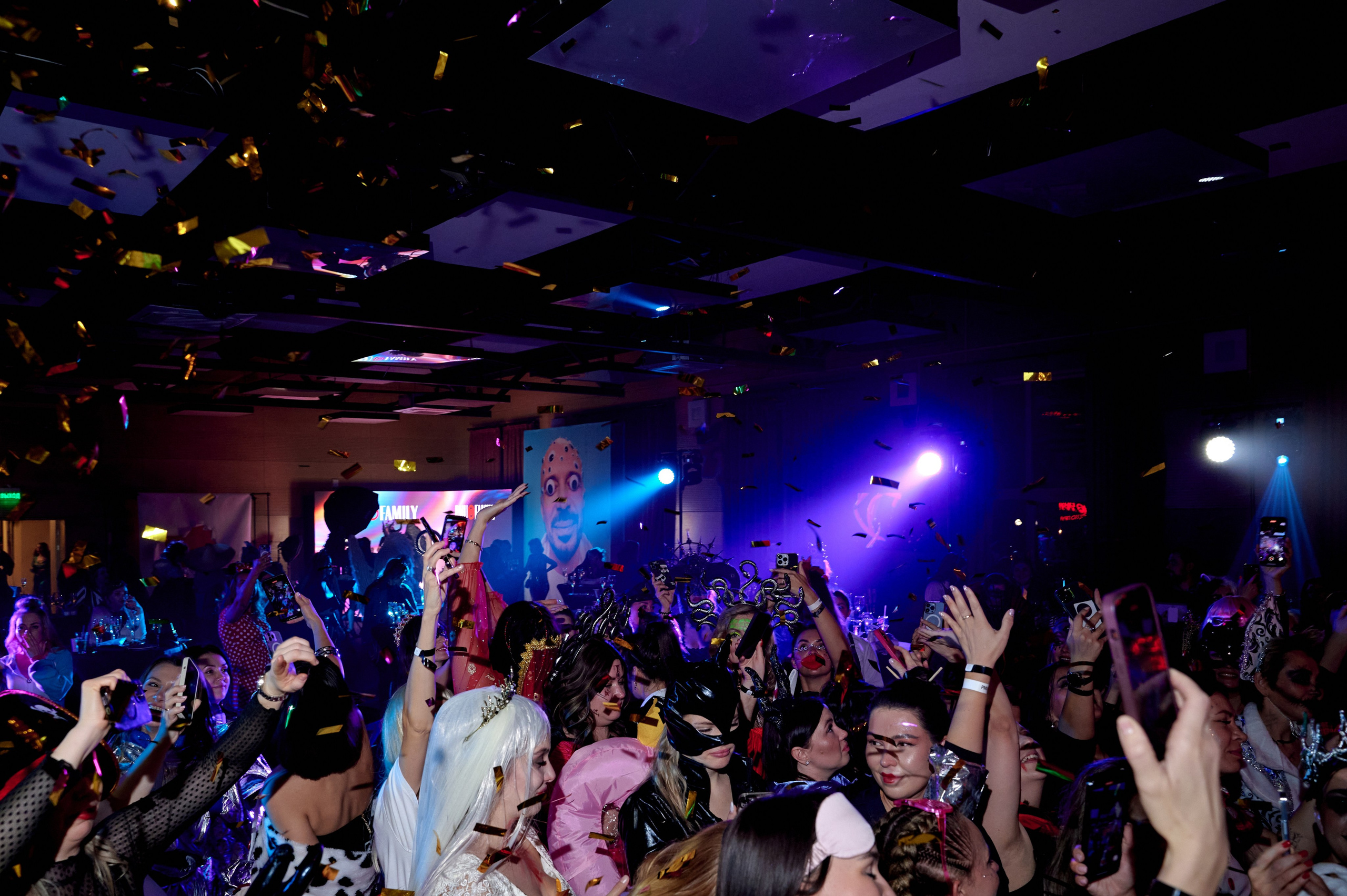 Выпускной бизнес-клуба PMU Family. Анна Гончарова свадебный и репортажный фотограф в Москве