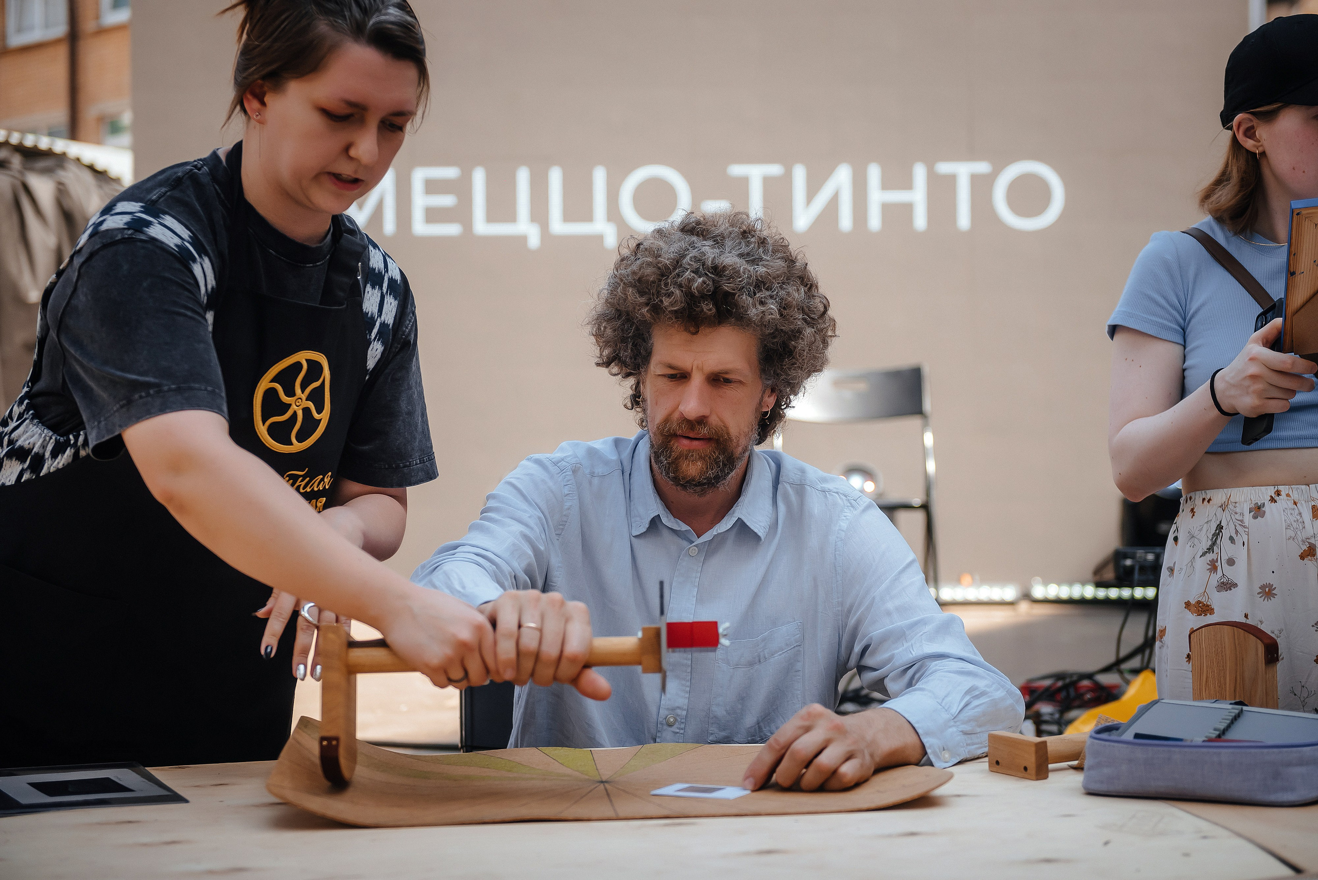 13.07.2025 | БурмагинФест — фестиваль печатной графики. Фотограф Роман Рудаков