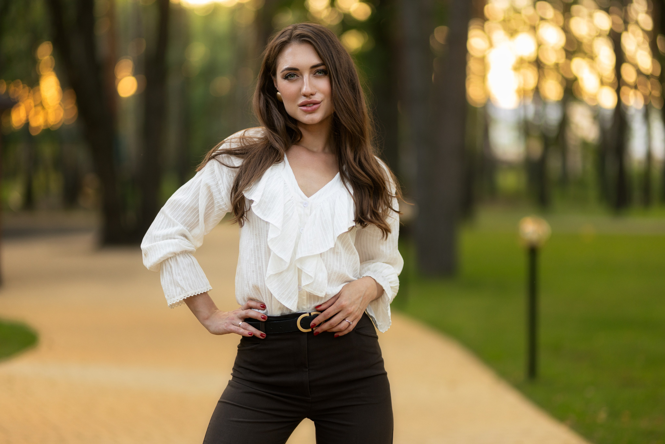 Фотосессия с лошадью для Анастасии в формате для «себя». Дмитрий Шульгин, портретный фотограф в Воронеже