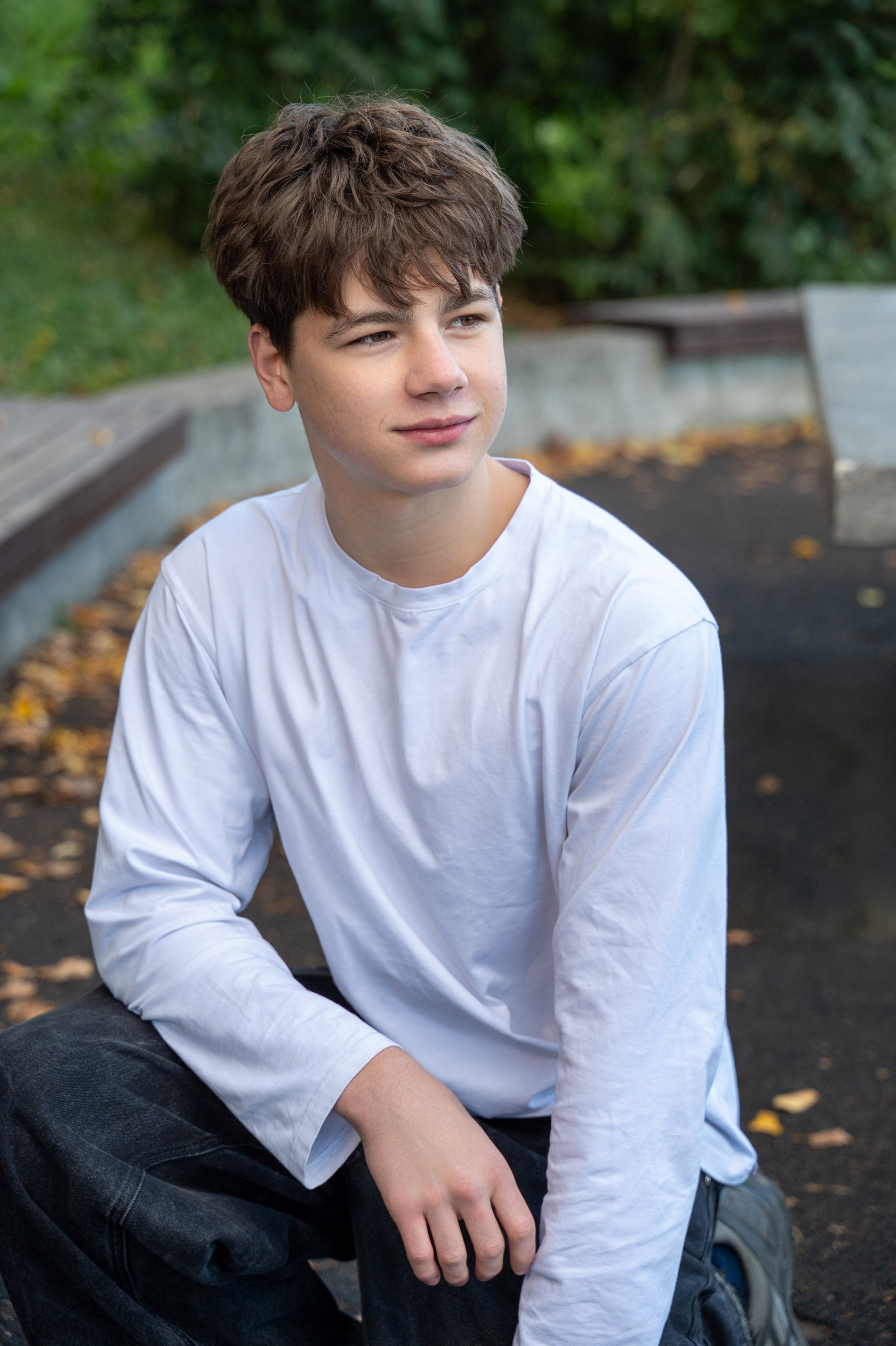 Детские съемки сентября. Школьный фотограф в Москве