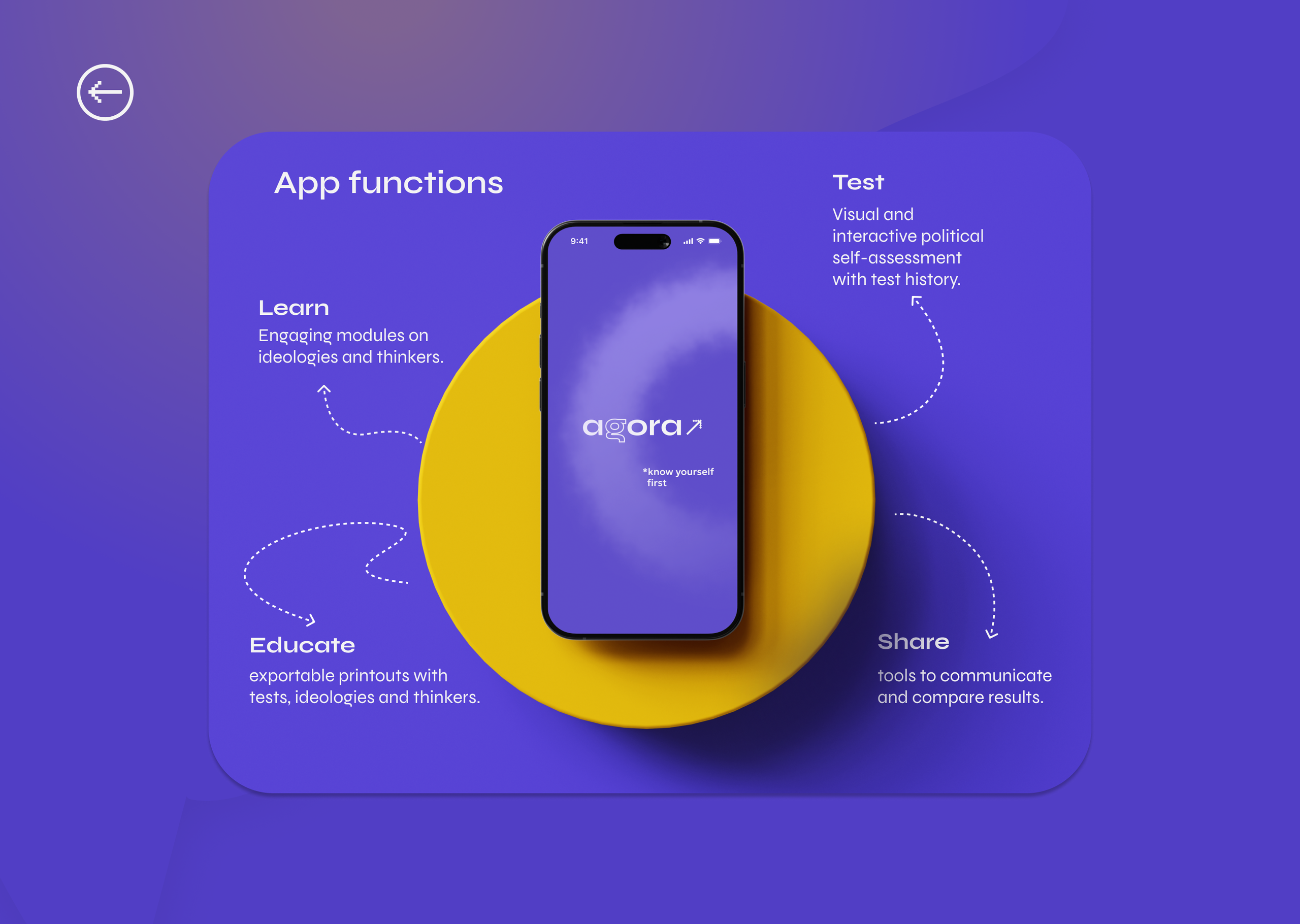 Agora. Sia Levine Design