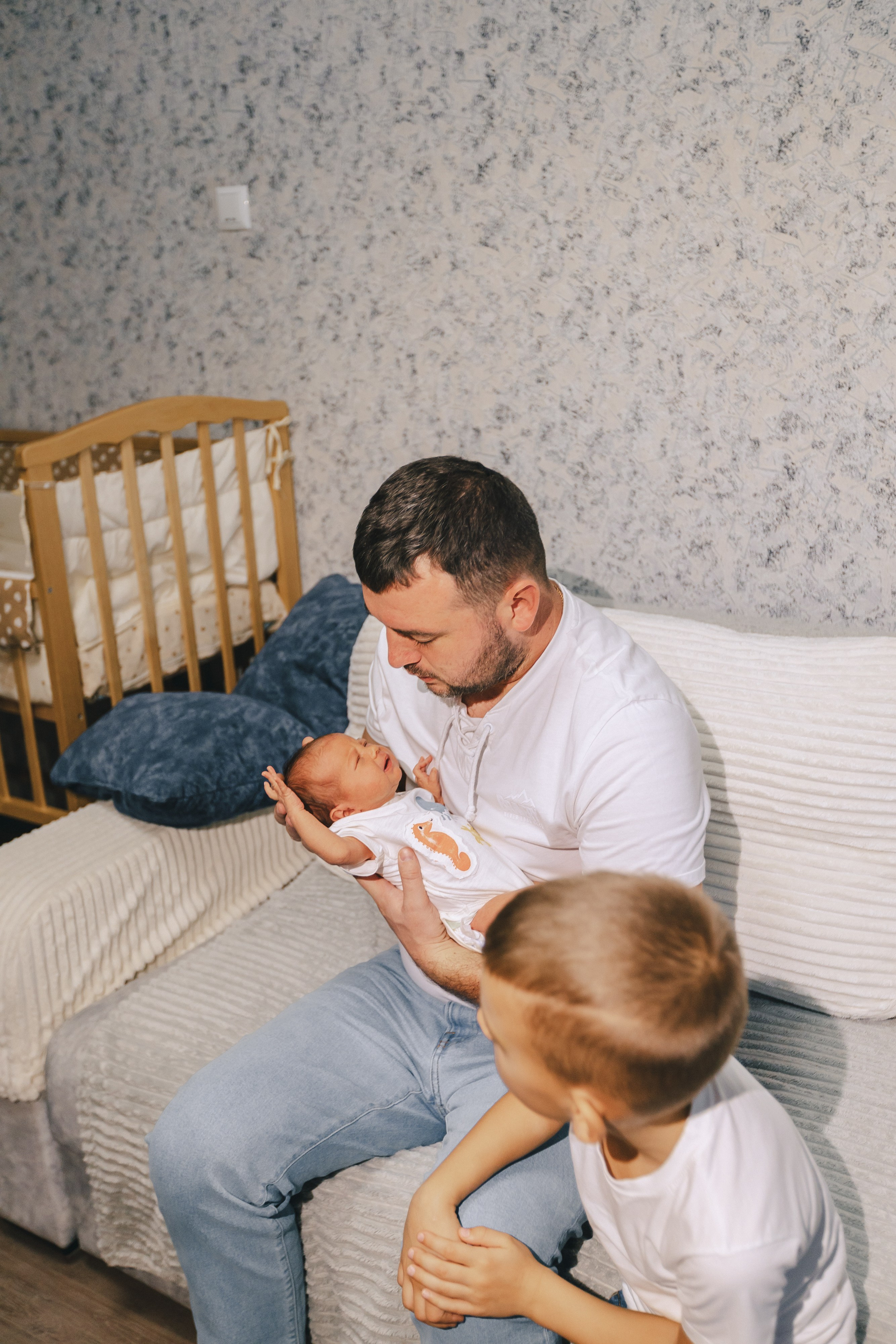 Ира, Леша, Максим и Майя. Фотограф Таганрог Любимая Надя