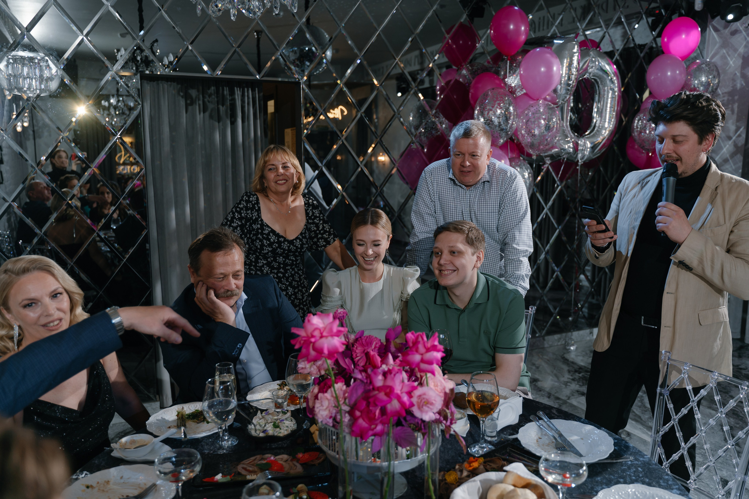 Юбилей. Свадебный фотограф — Наталья Фед СПб/Москва